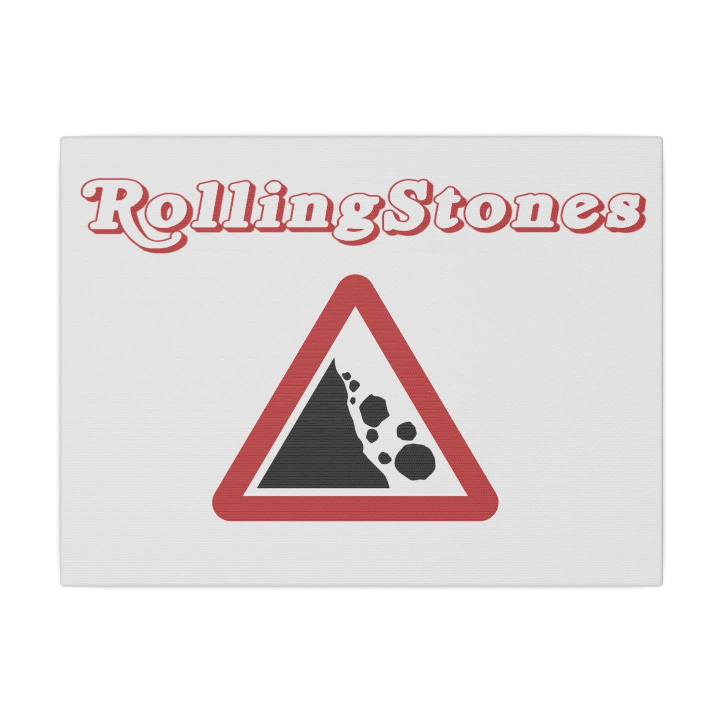 Rolling Stones Canvas