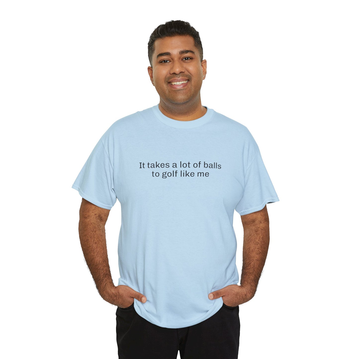 Lots of Balls Golf TShirt