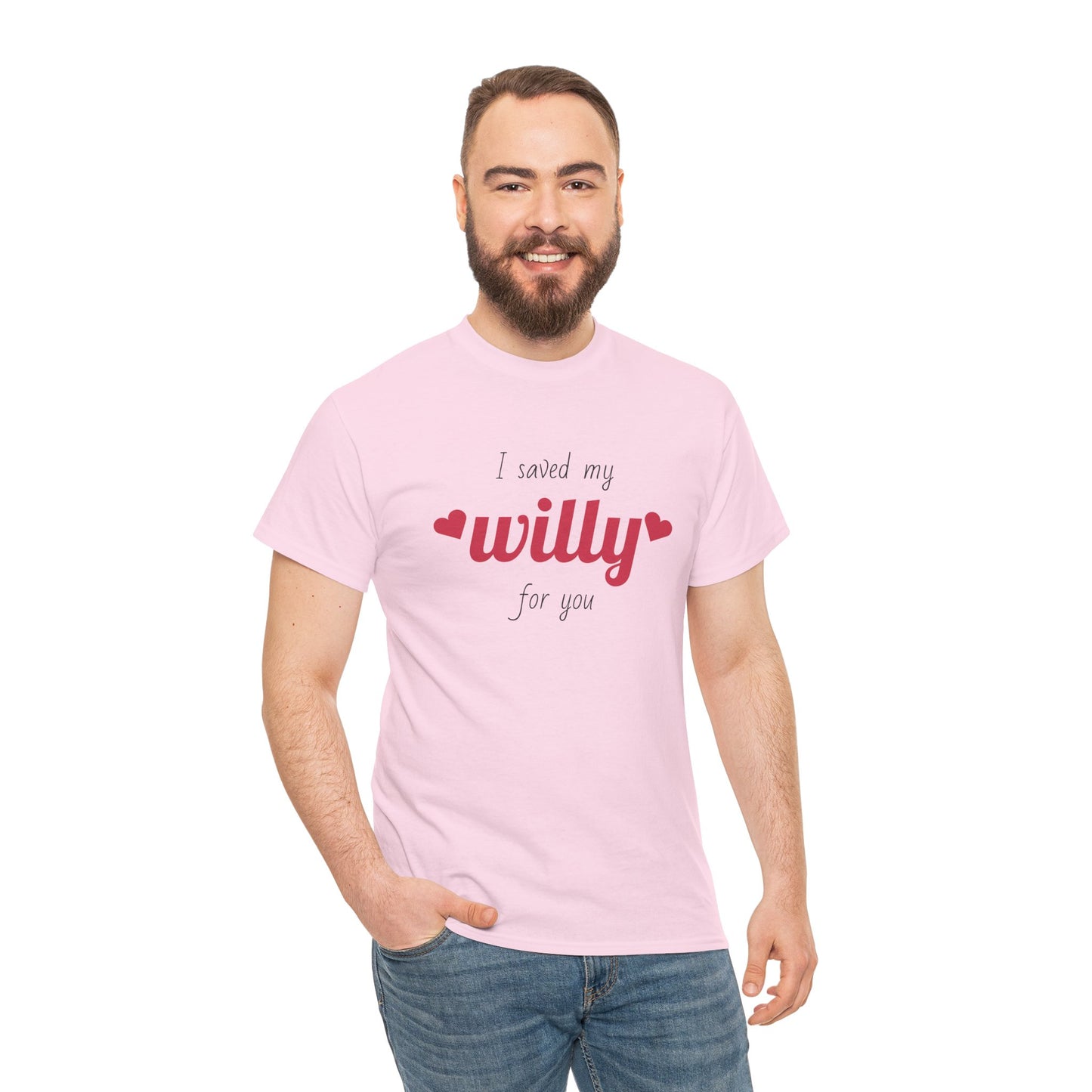 I Saved My Willy For You