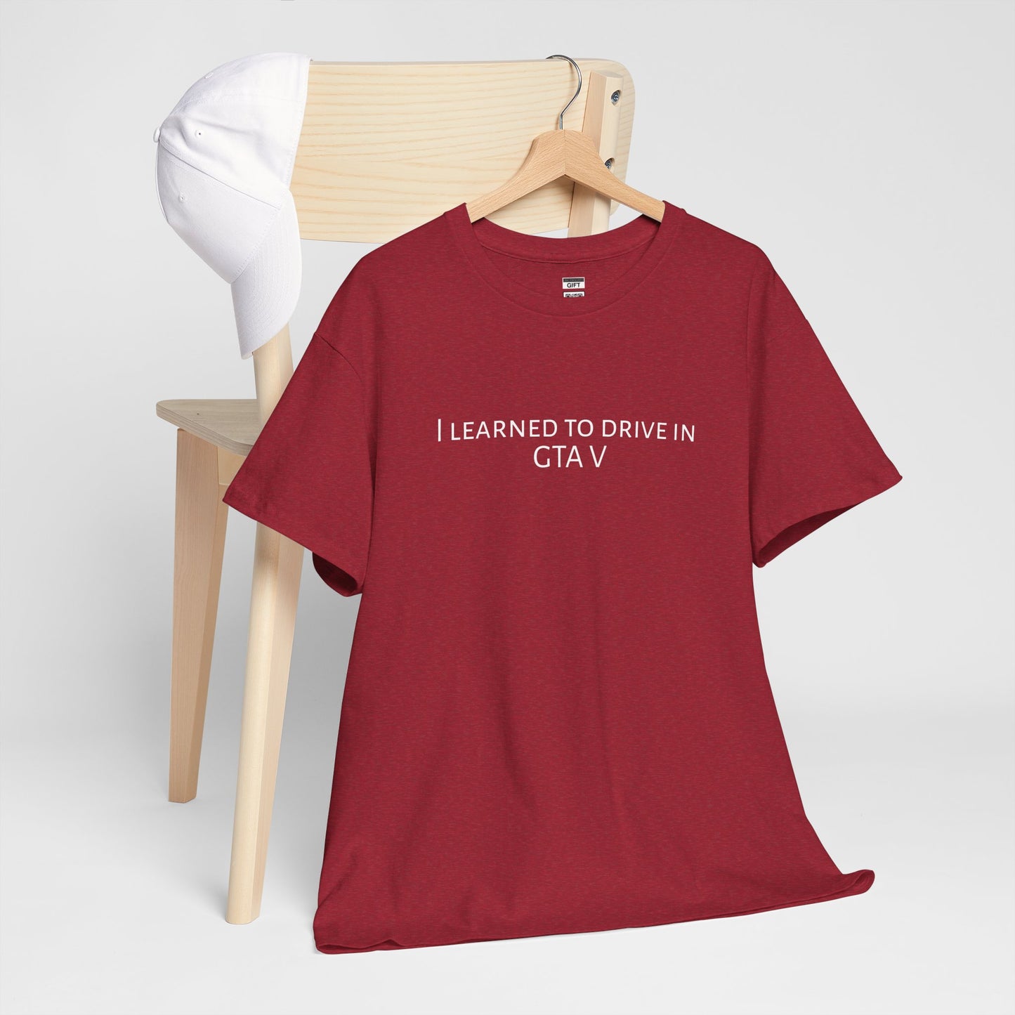 I learned to drive in GTA5 | TShirt