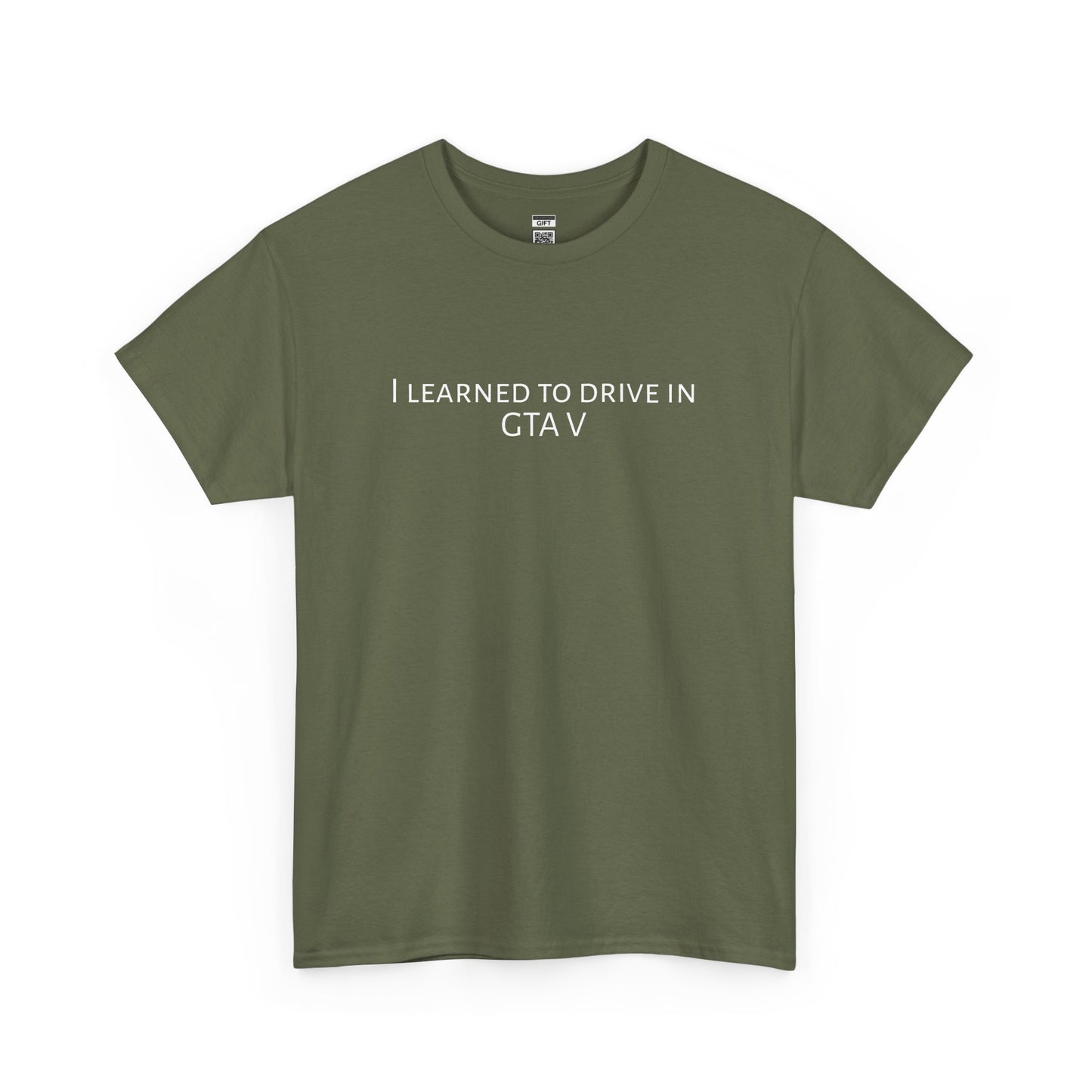 I learned to drive in GTA5 | TShirt