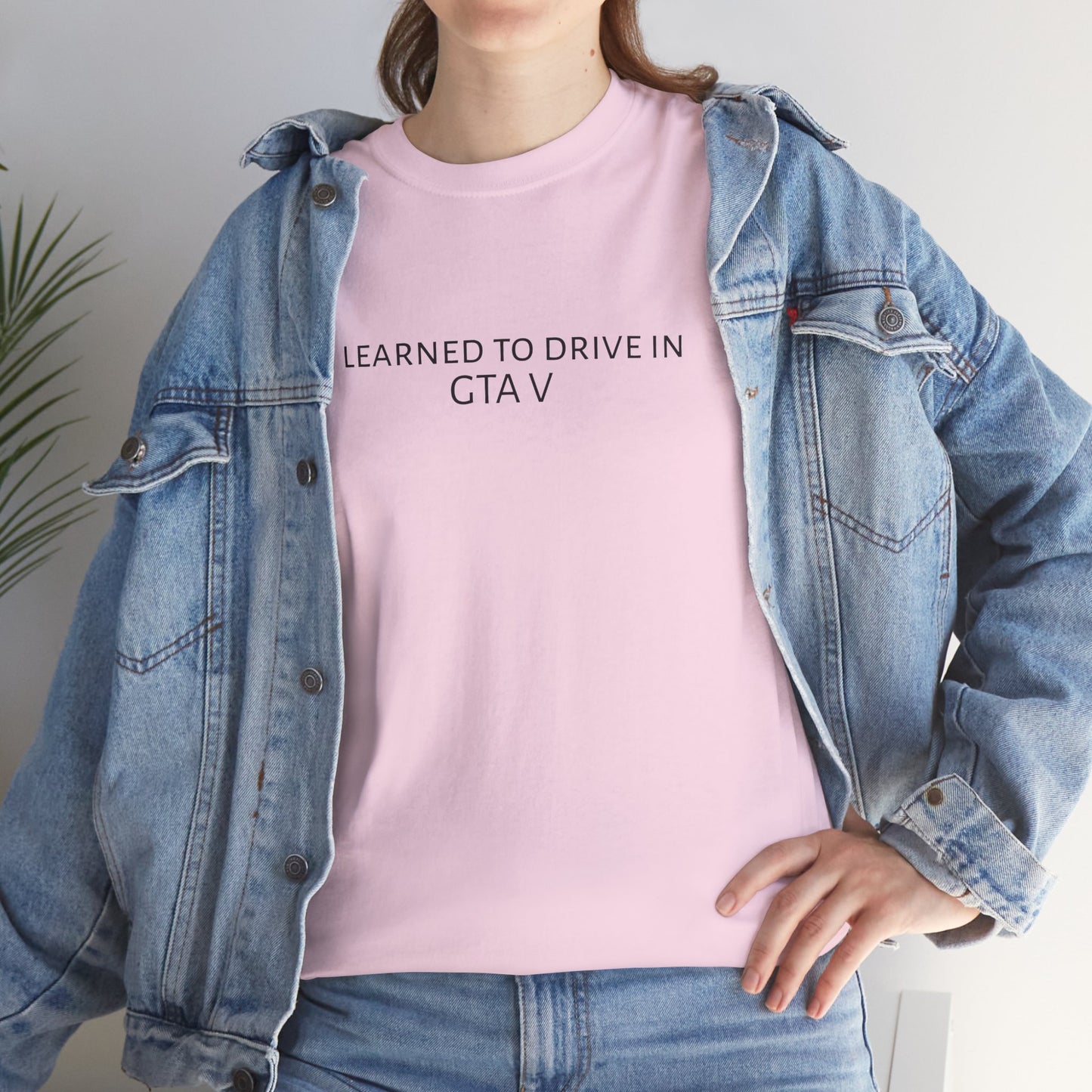I learned to drive in GTA5 | TShirt