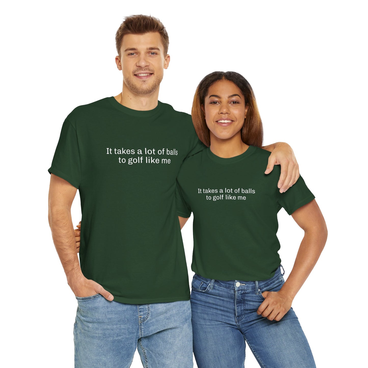 Lots of Balls Golf TShirt