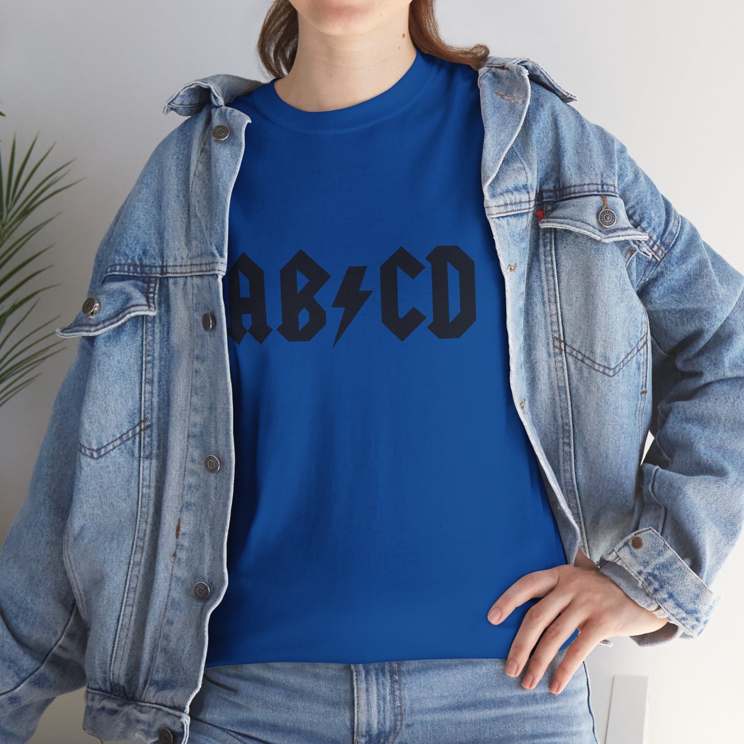 ABCD Band TShirt