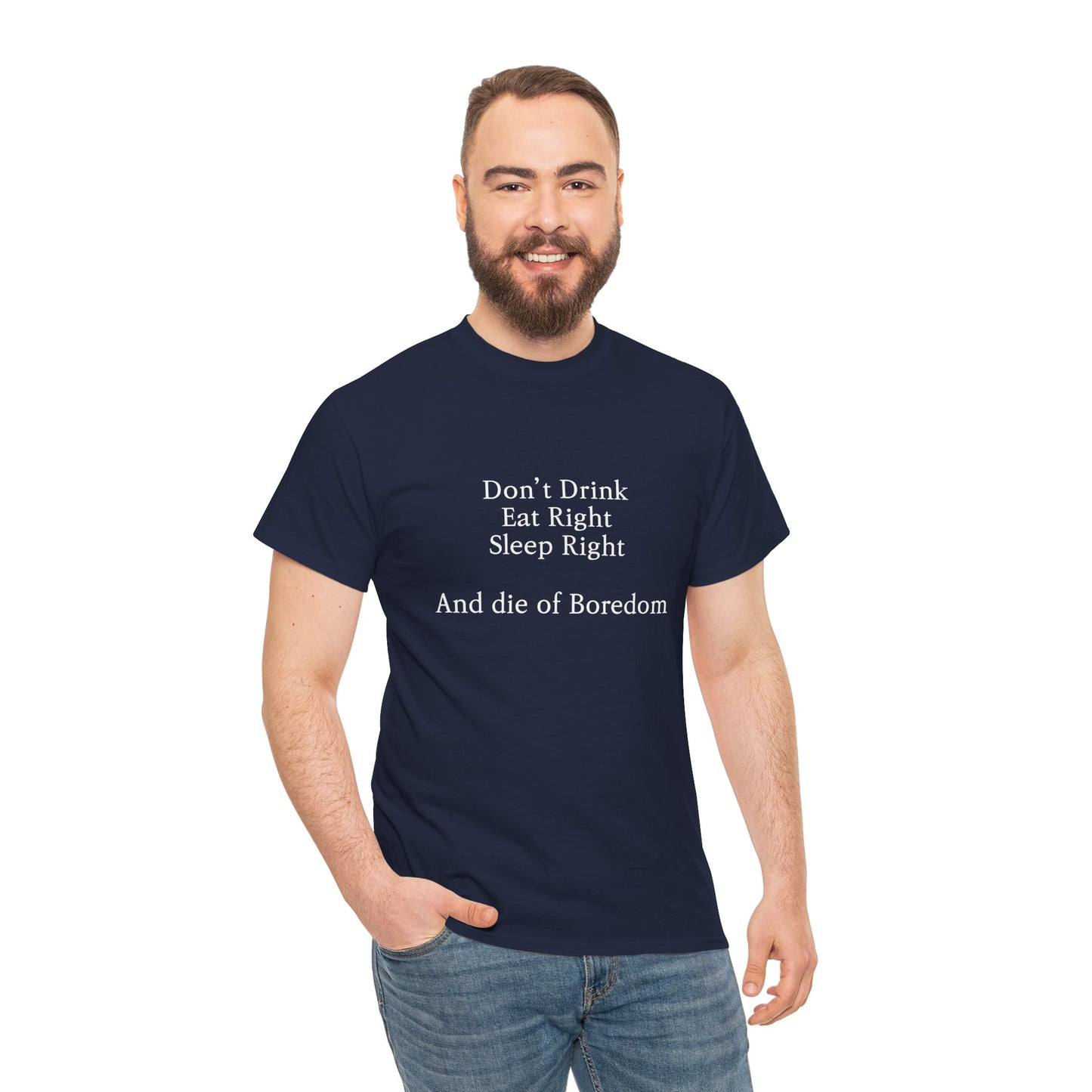 How to Die of Boredom TShirt