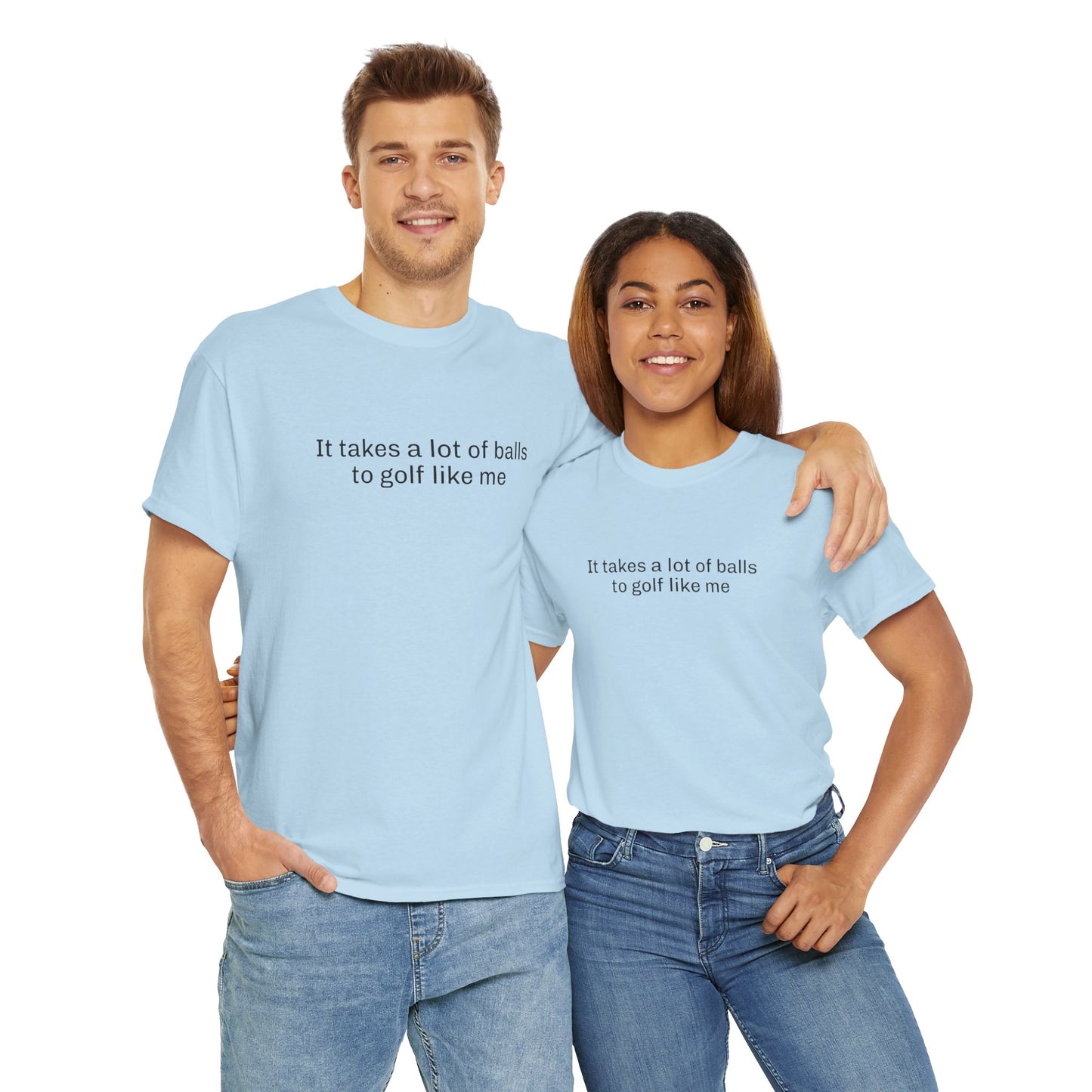 Lots of Balls Golf TShirt