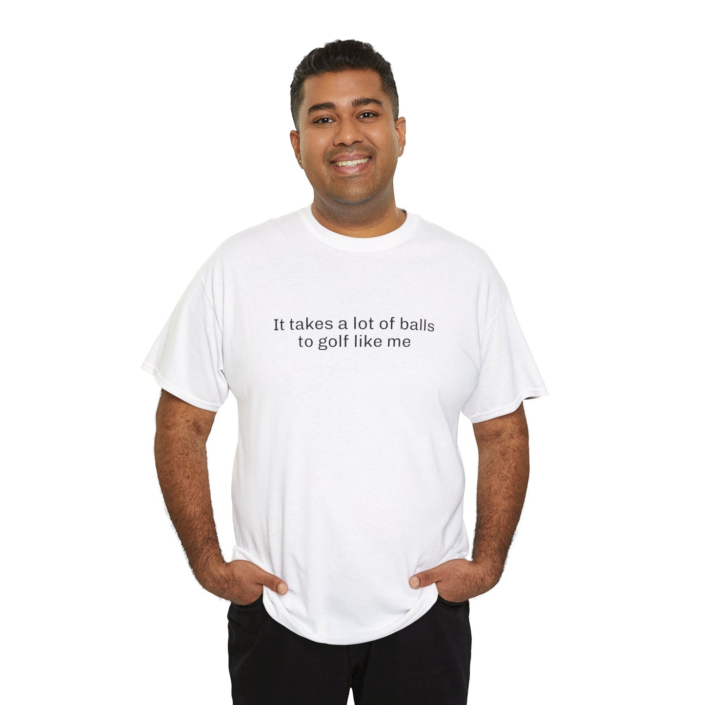 Lots of Balls Golf TShirt