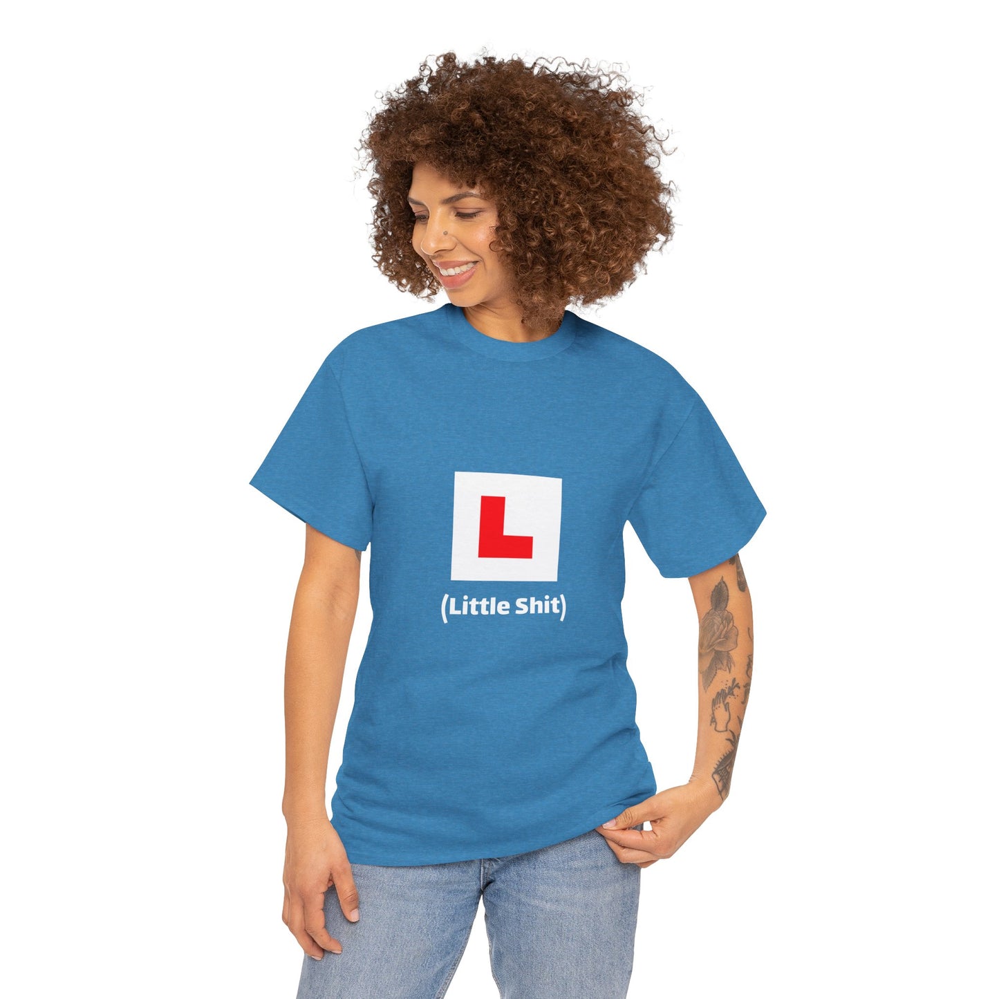 L (little shit) Tshirt