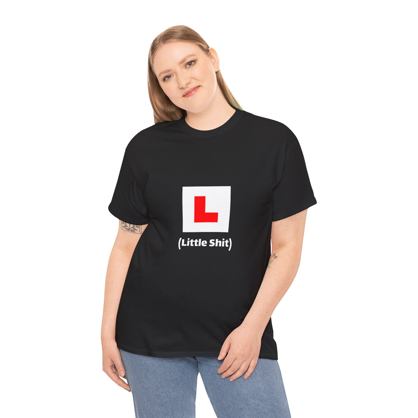 L (little shit) Tshirt