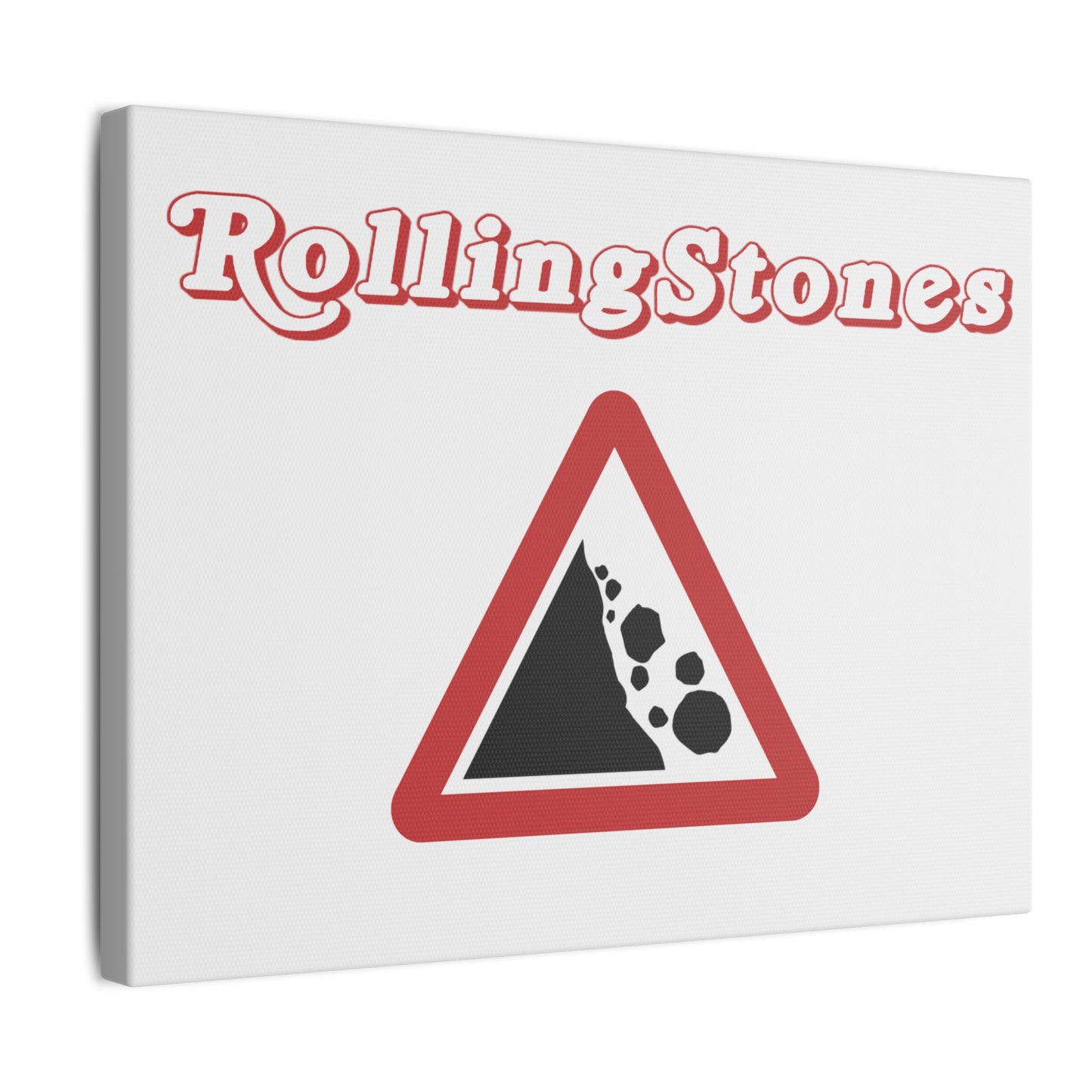 Rolling Stones Canvas