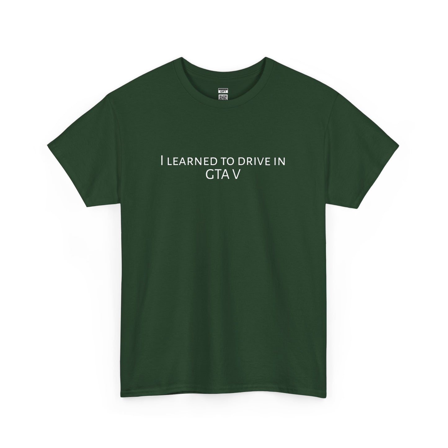 I learned to drive in GTA5 | TShirt