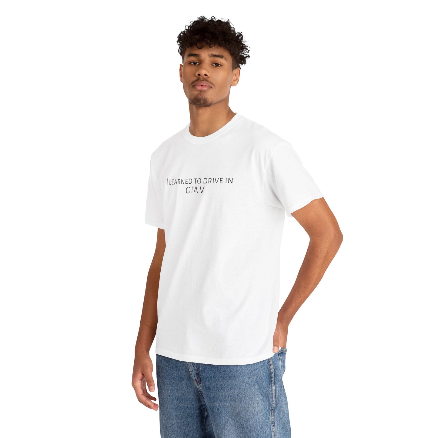 I learned to drive in GTA5 | TShirt