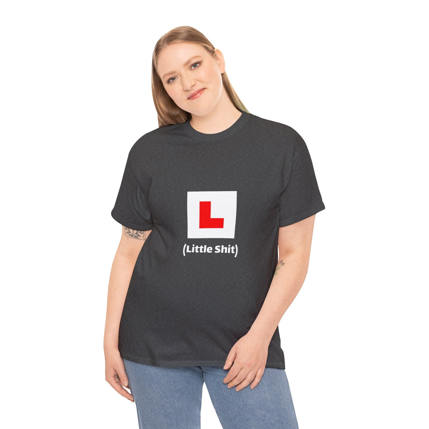 L (little shit) Tshirt