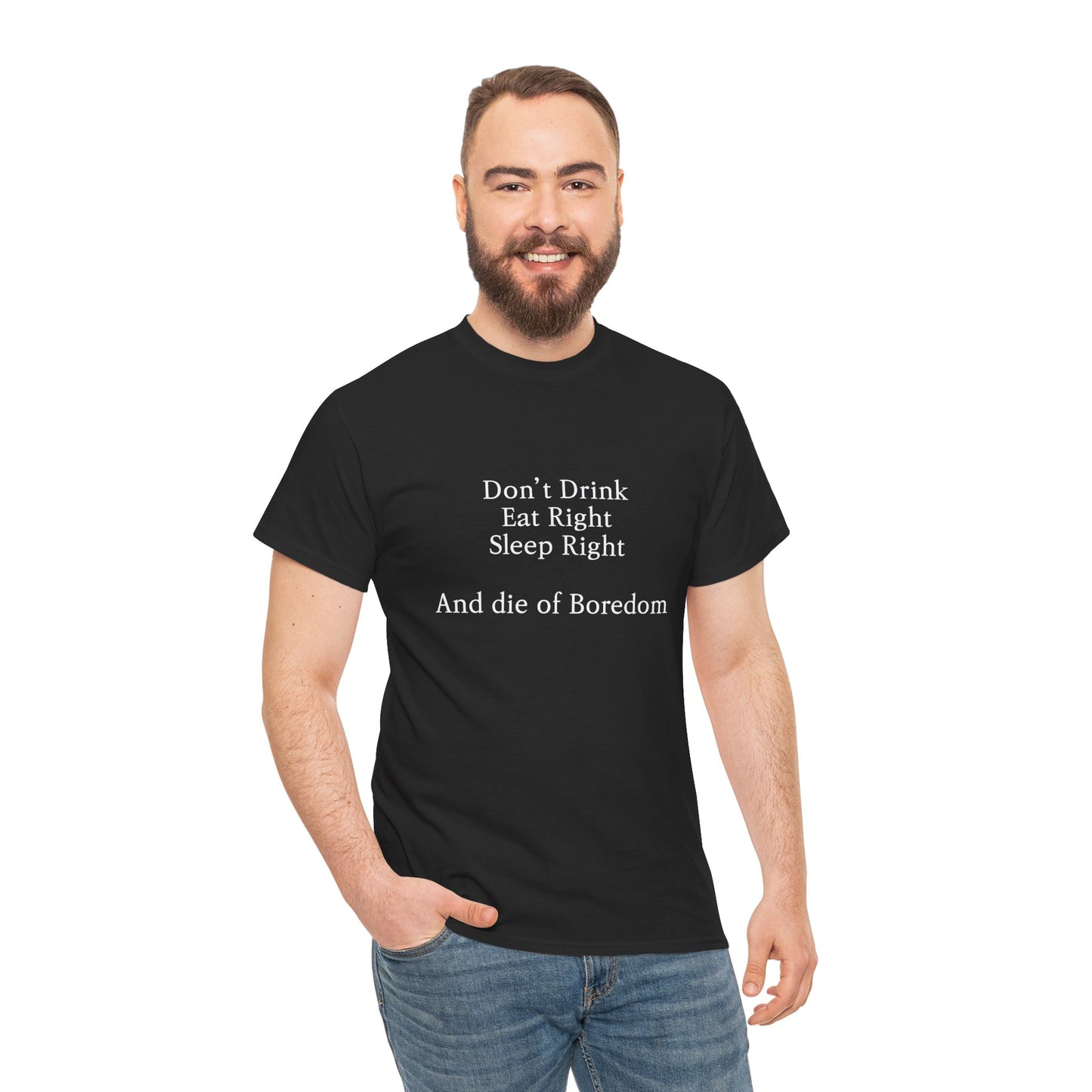 How to Die of Boredom TShirt