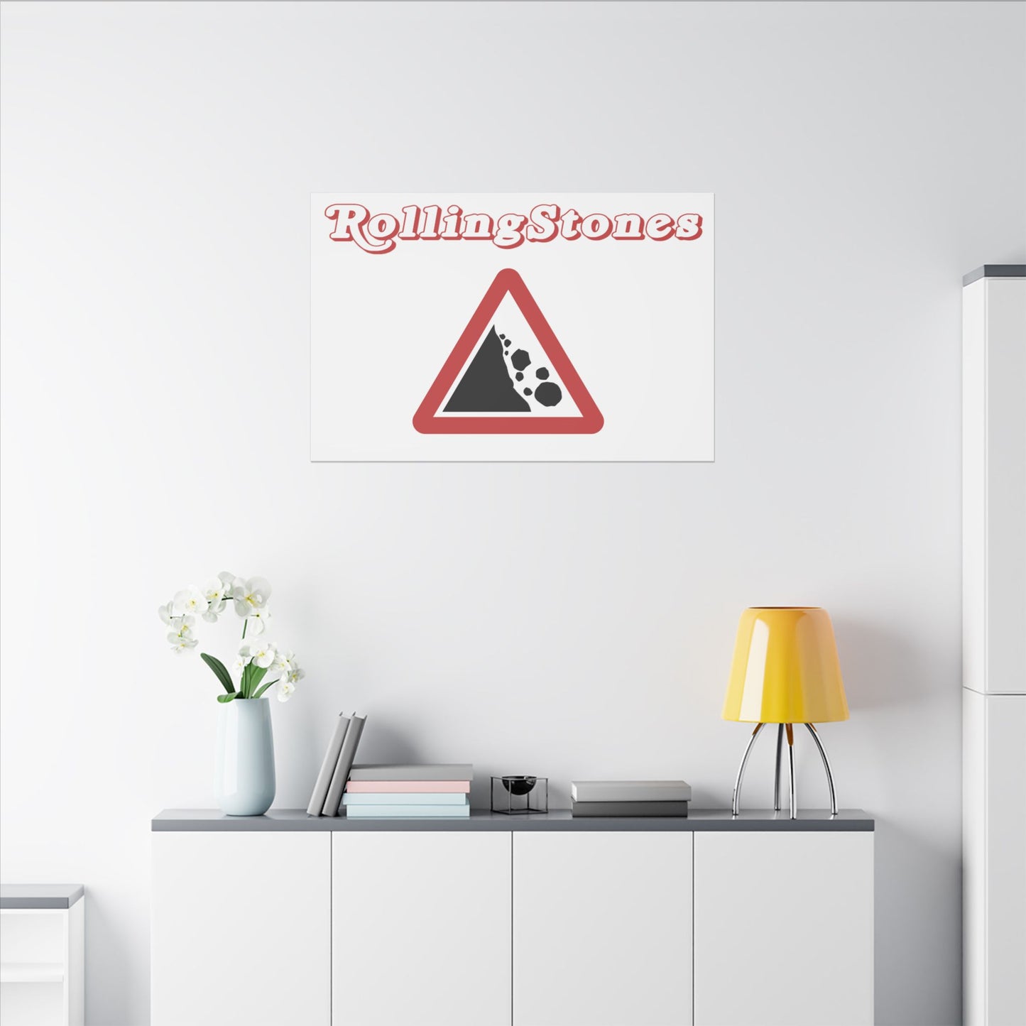 Rolling Stones Canvas