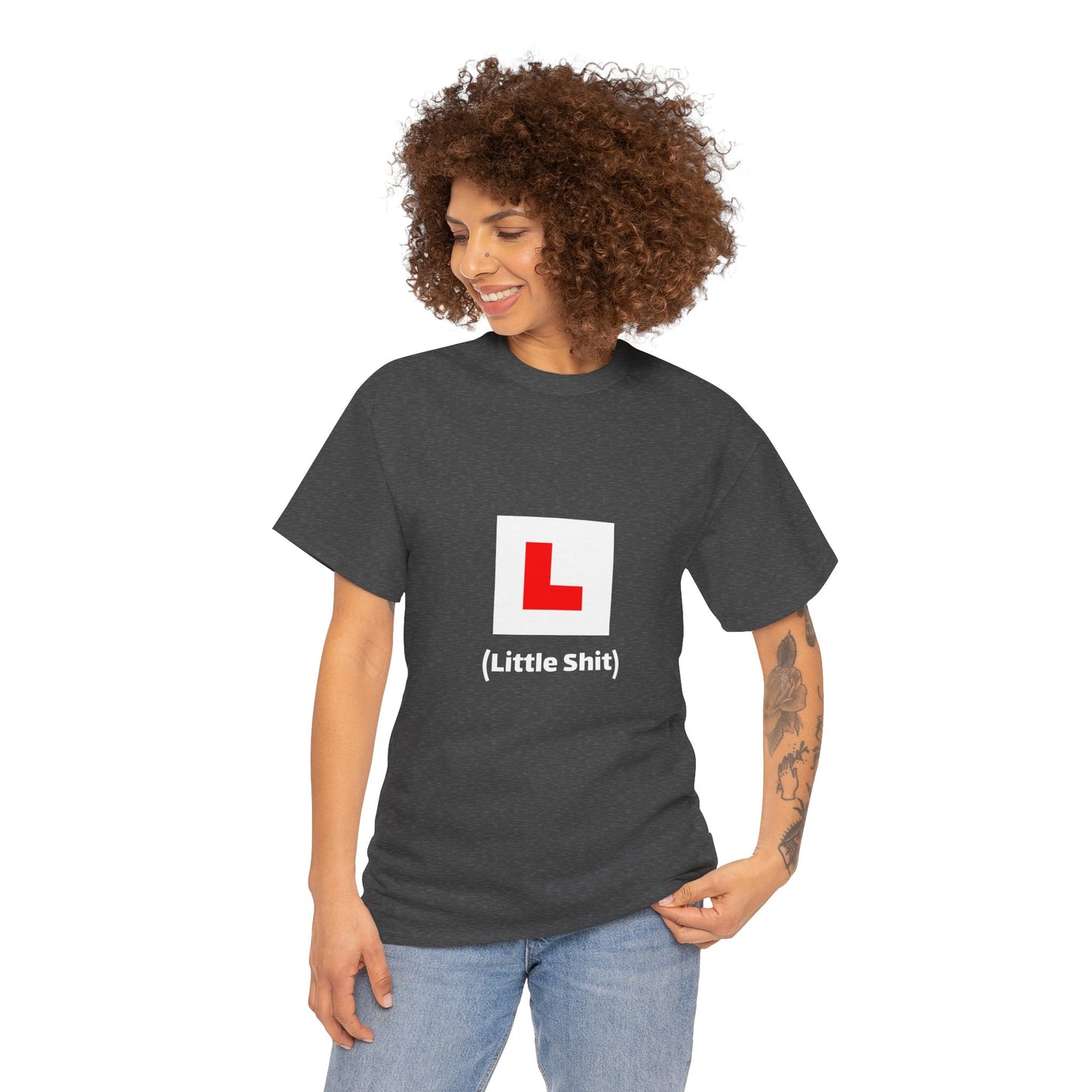 L (little shit) Tshirt