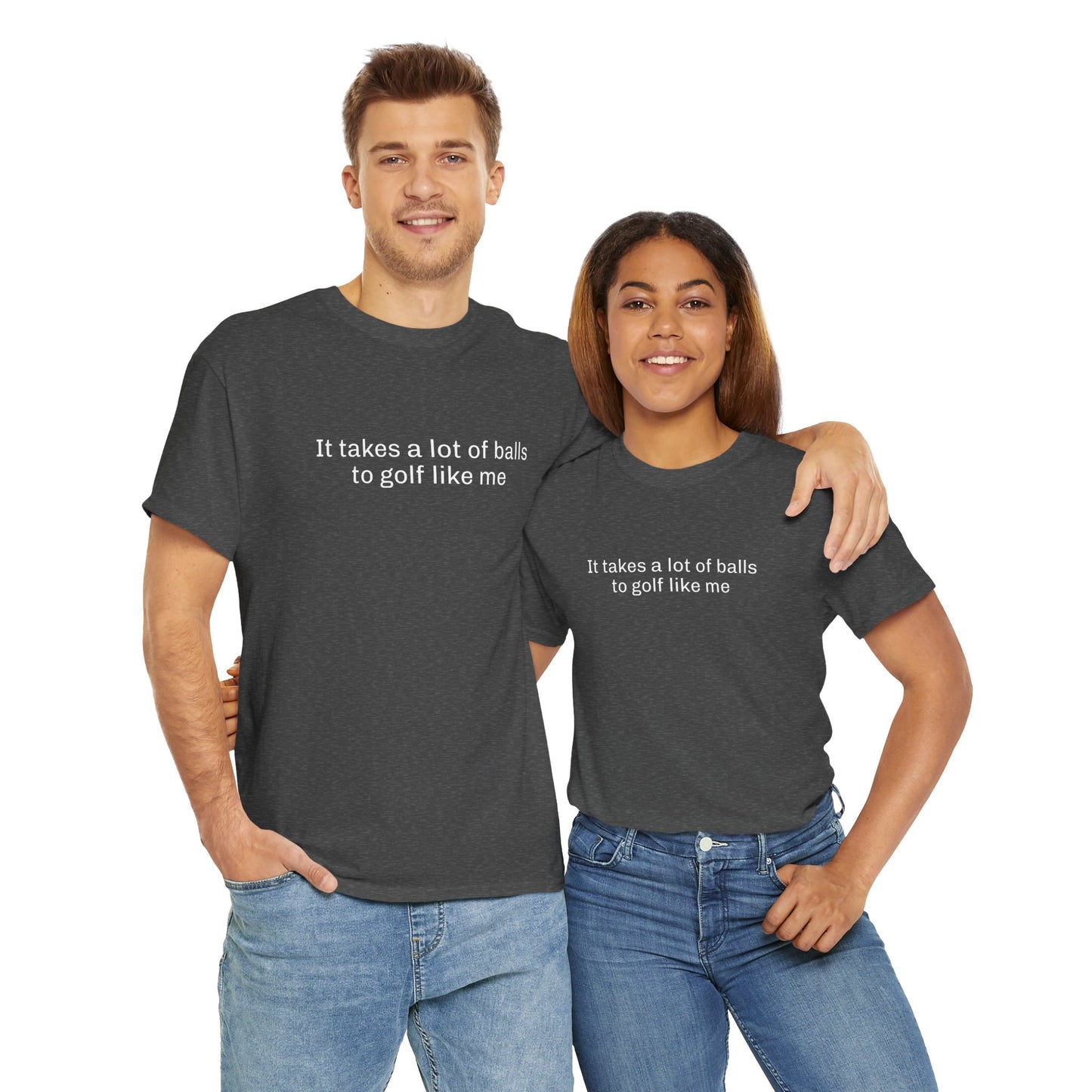Lots of Balls Golf TShirt