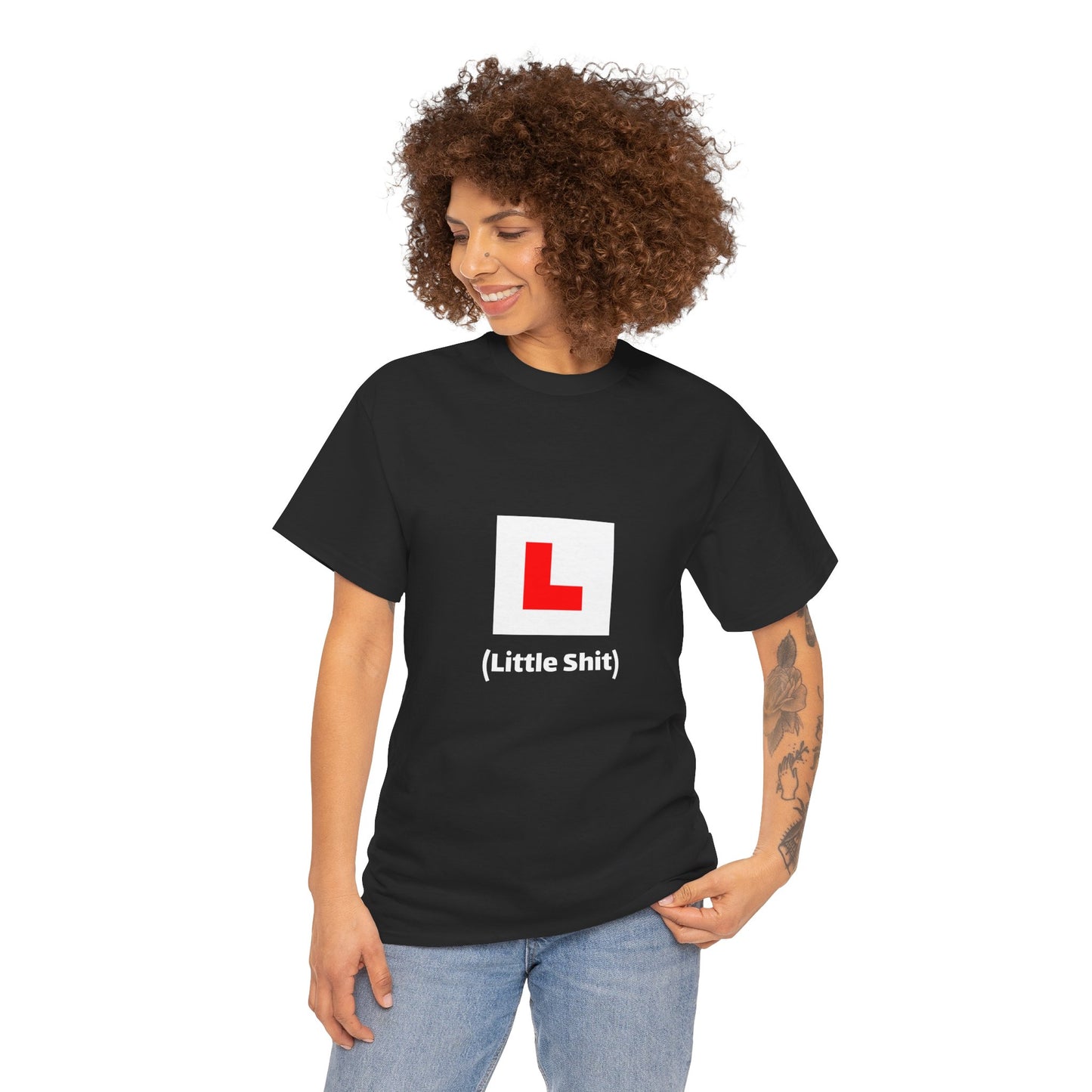 L (little shit) Tshirt