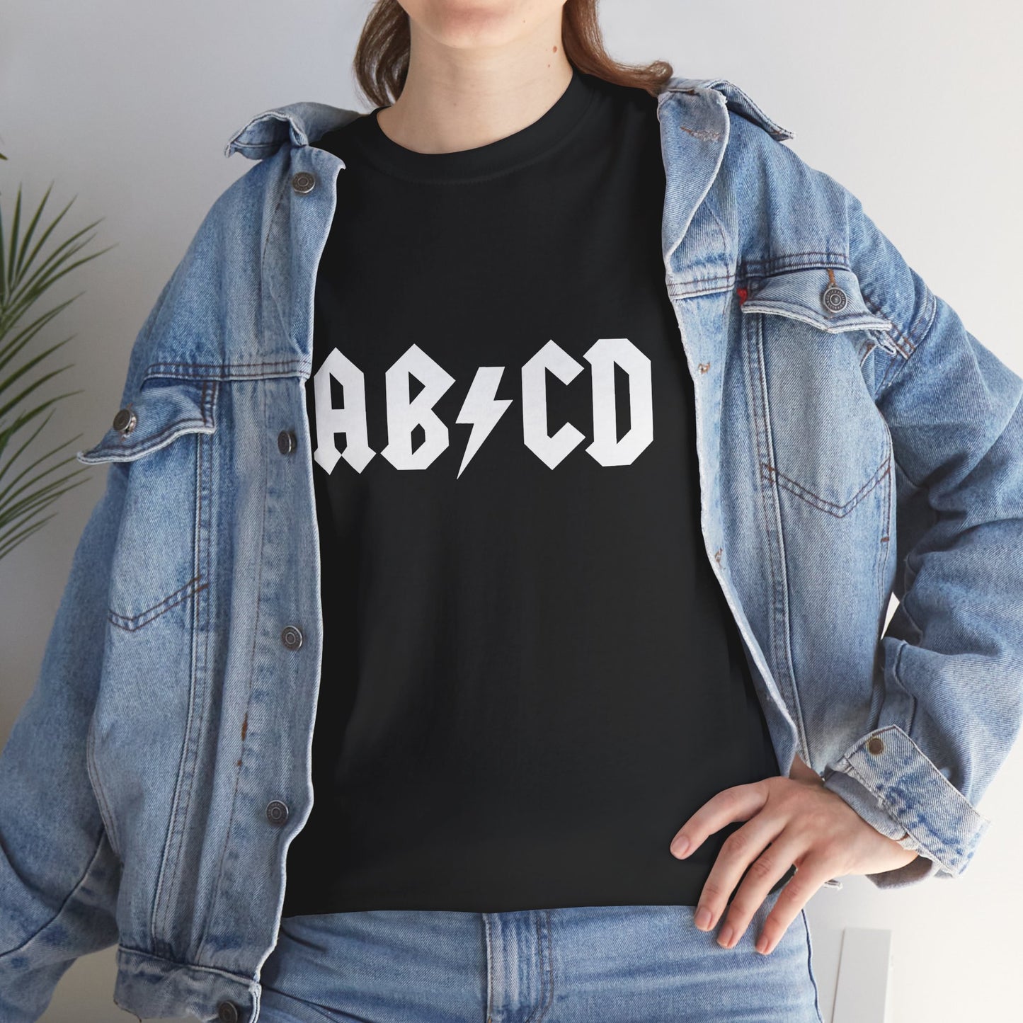 ABCD Band TShirt