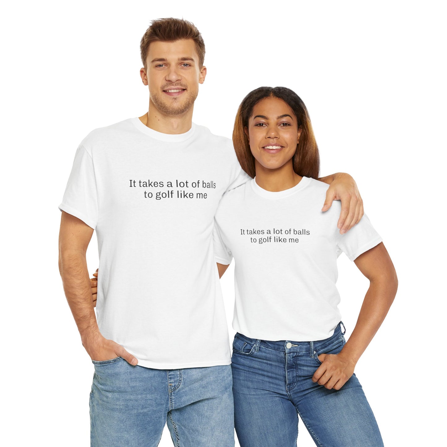 Lots of Balls Golf TShirt