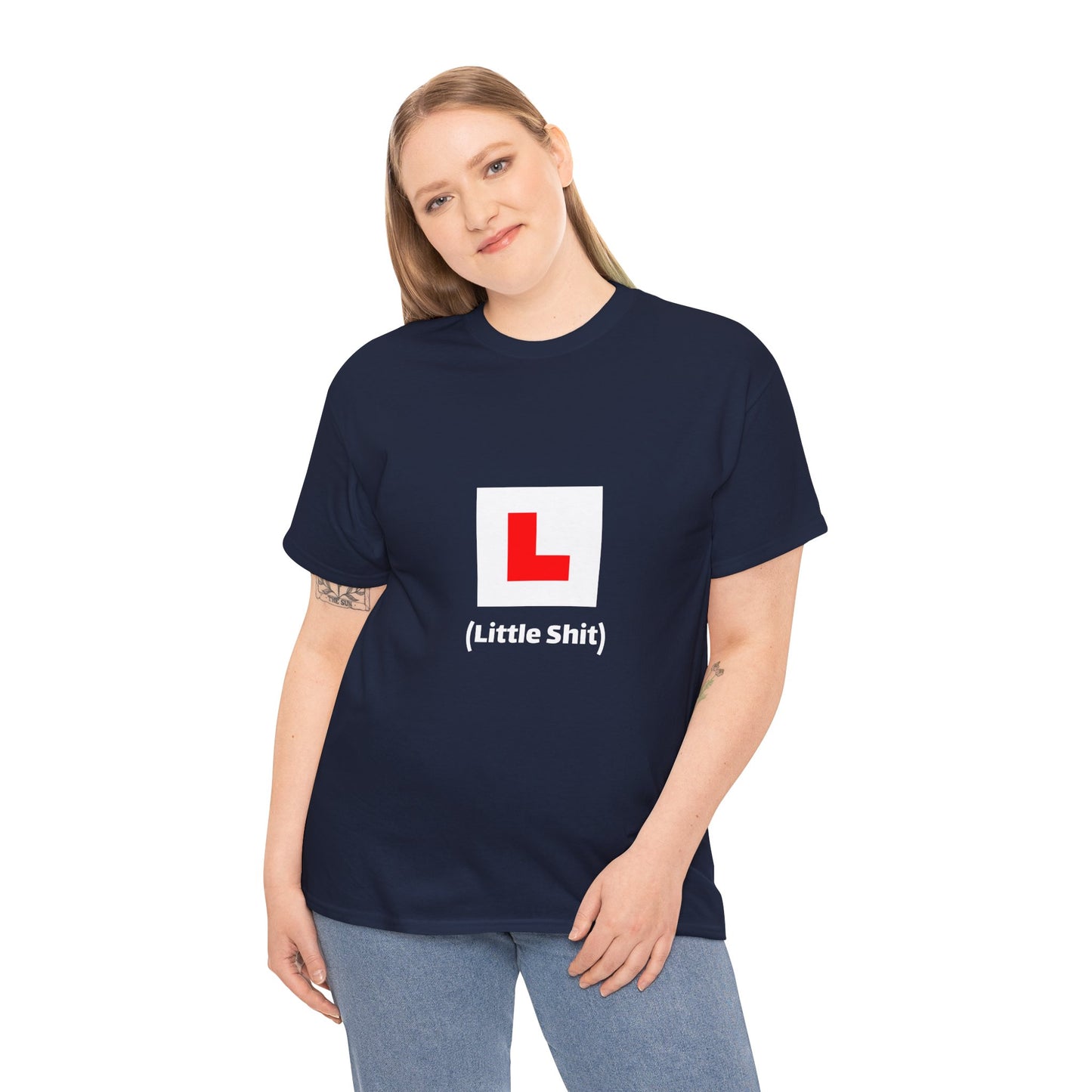 L (little shit) Tshirt