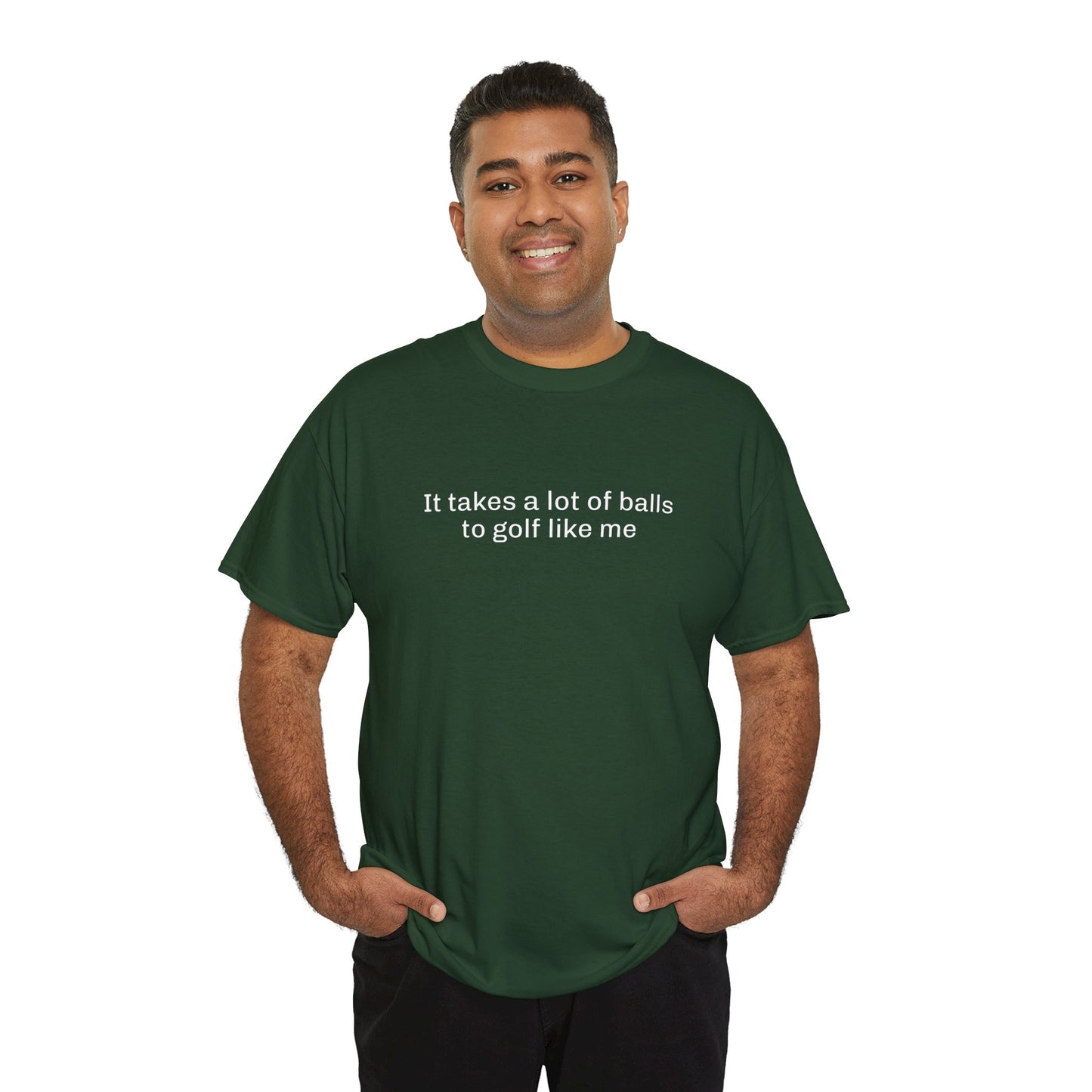 Lots of Balls Golf TShirt