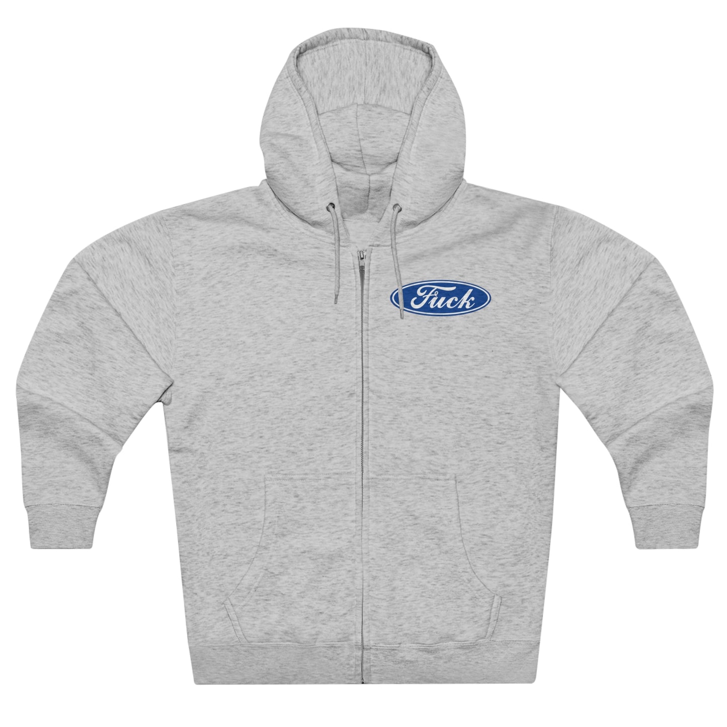 Fuck Zipped Hoodie