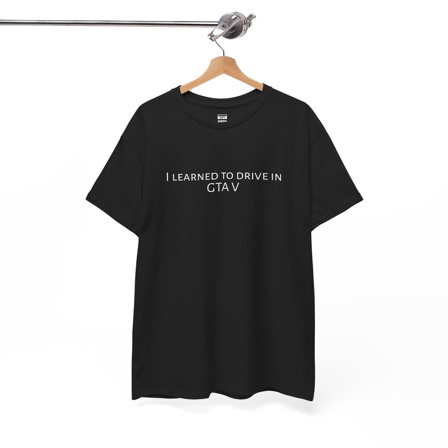 I learned to drive in GTA5 | TShirt