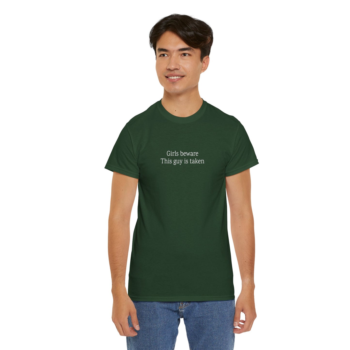 Girls Beware: This guy is taken | TShirt