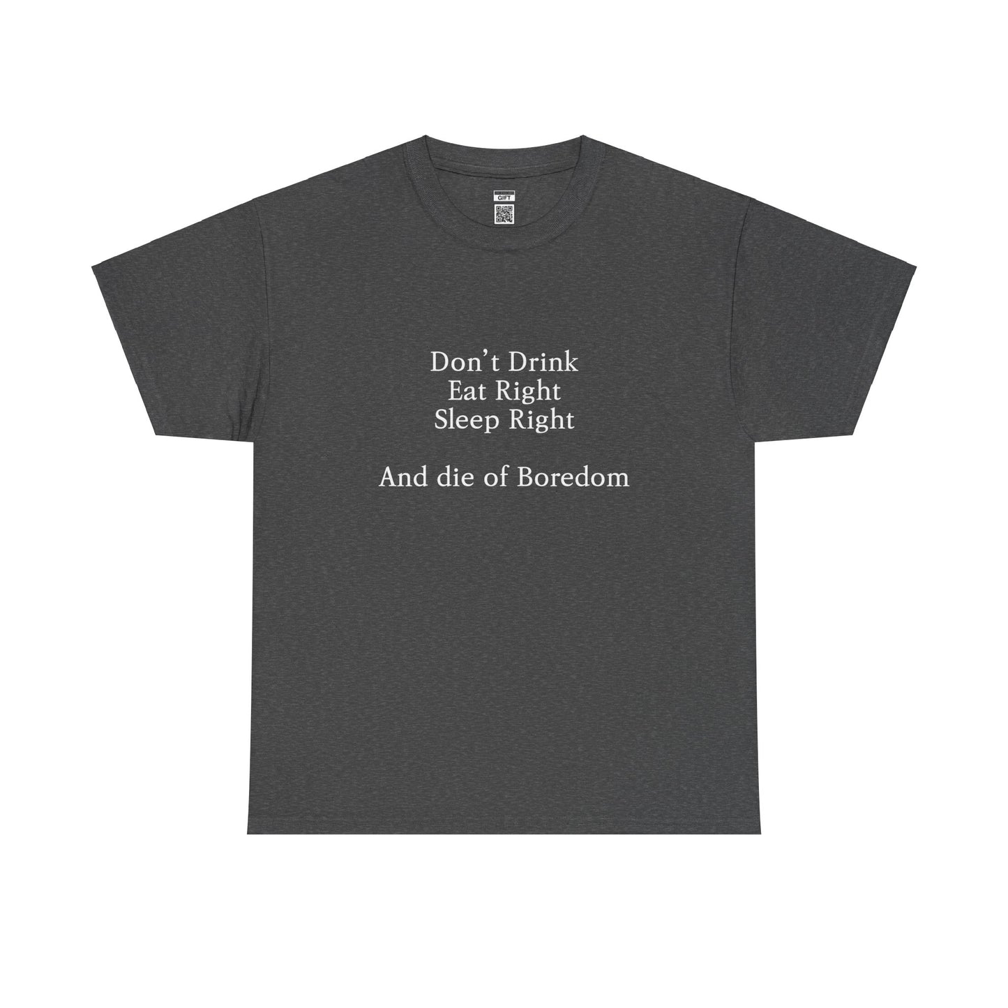 How to Die of Boredom TShirt