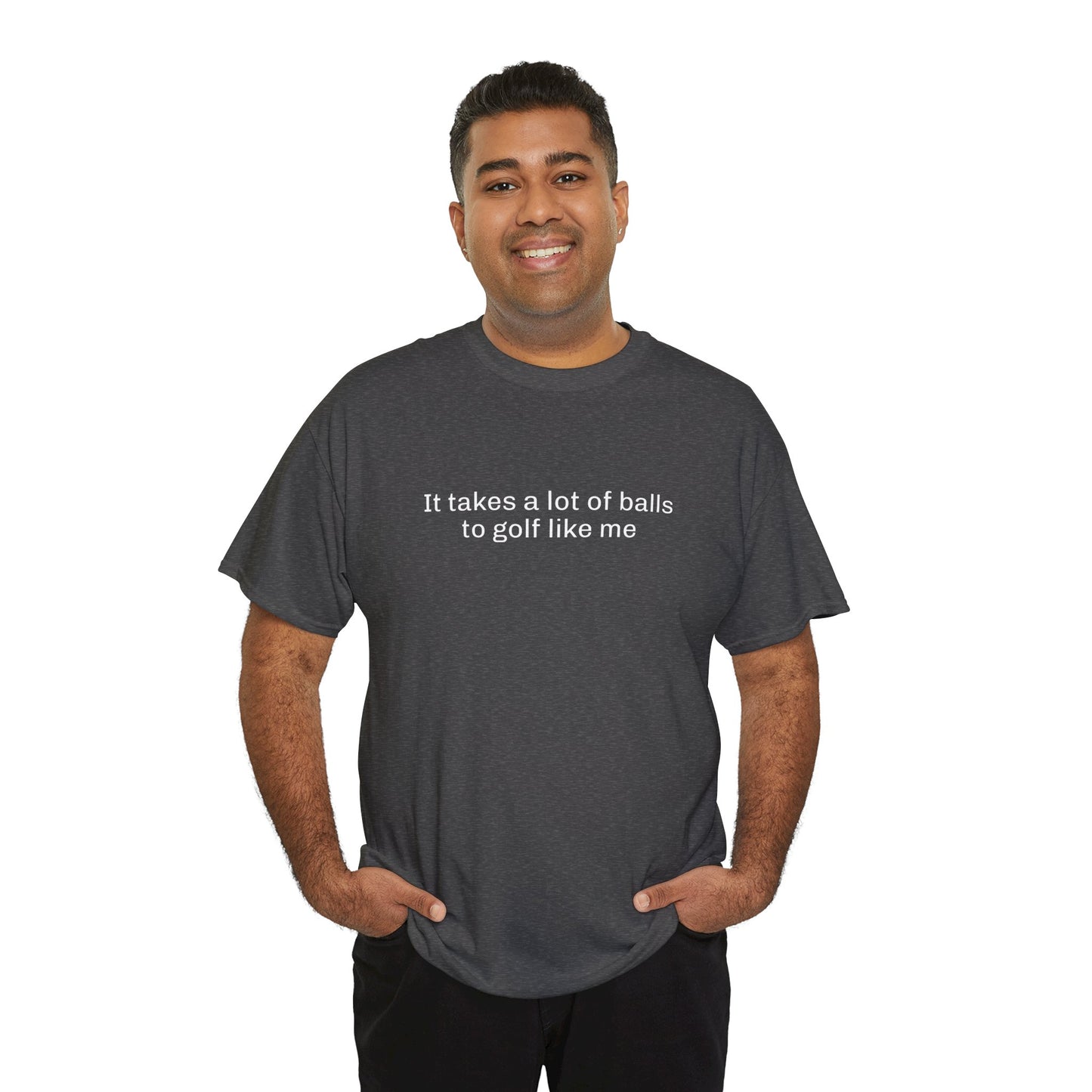 Lots of Balls Golf TShirt