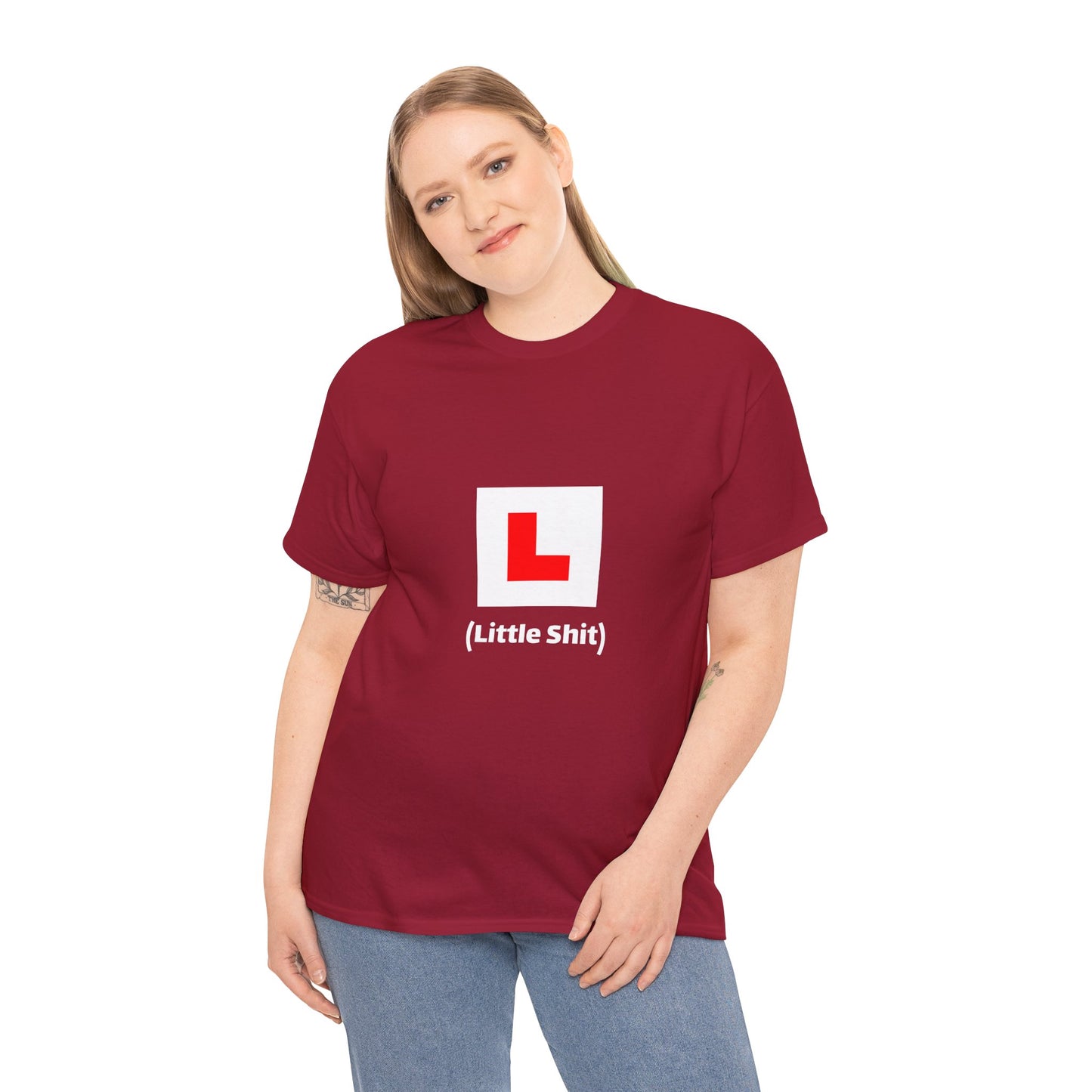 L (little shit) Tshirt