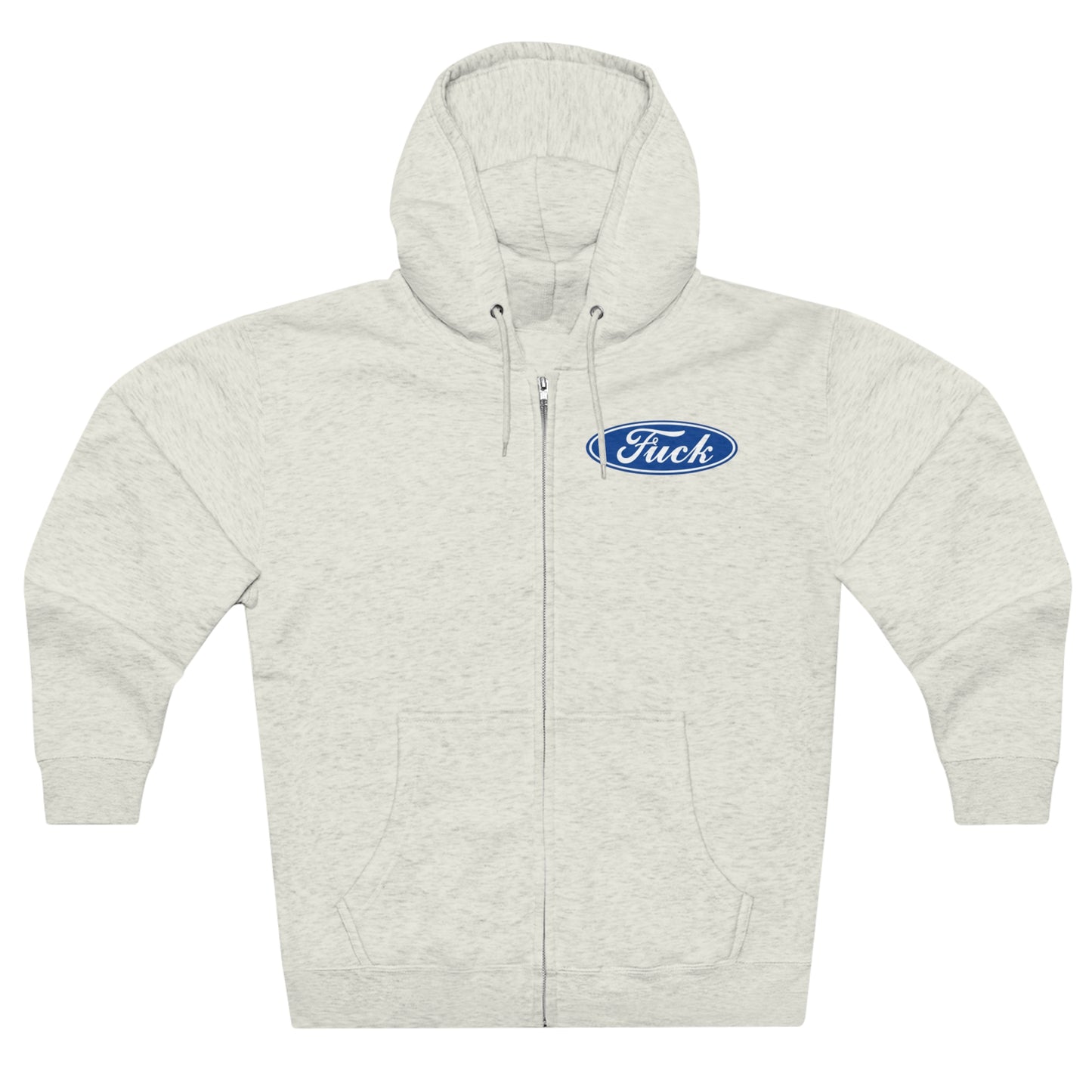 Fuck Zipped Hoodie