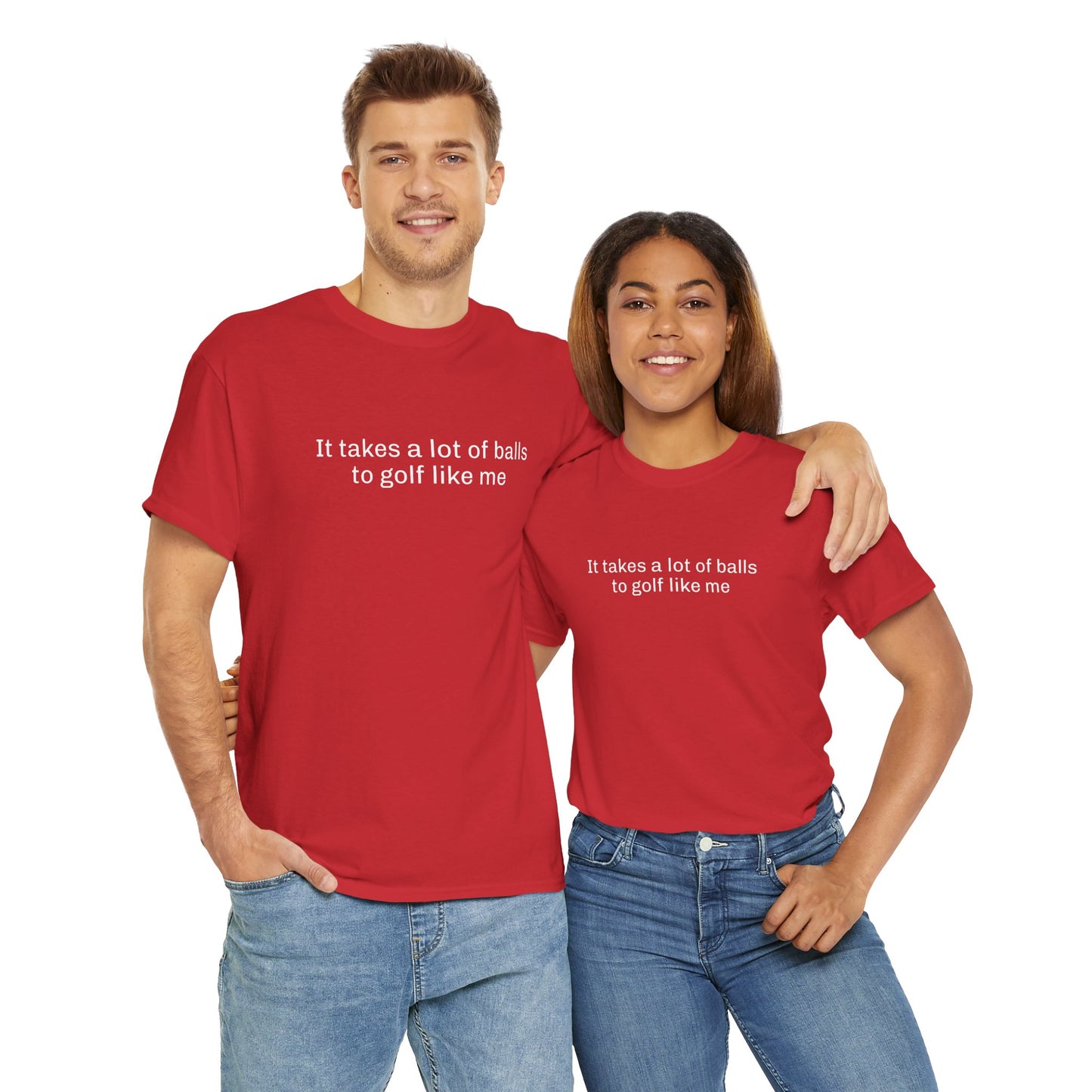Lots of Balls Golf TShirt