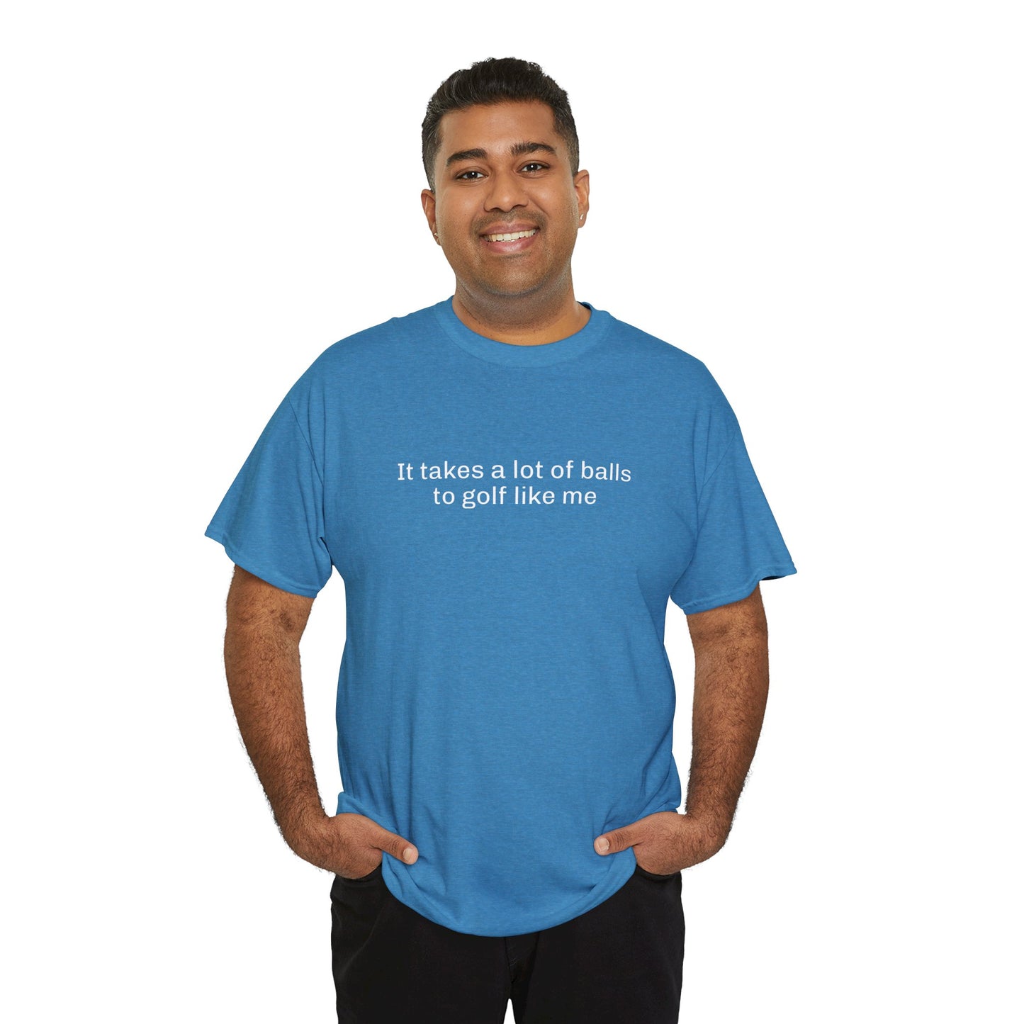 Lots of Balls Golf TShirt