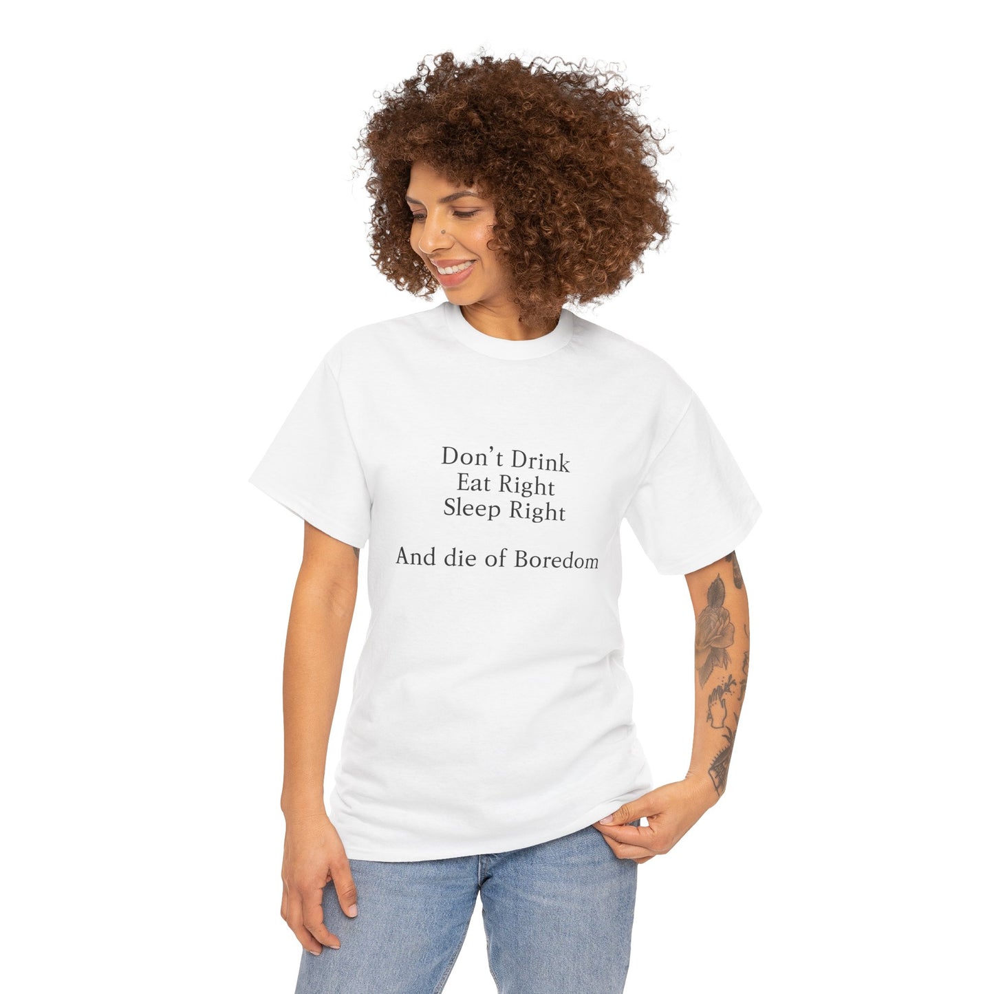 How to Die of Boredom TShirt