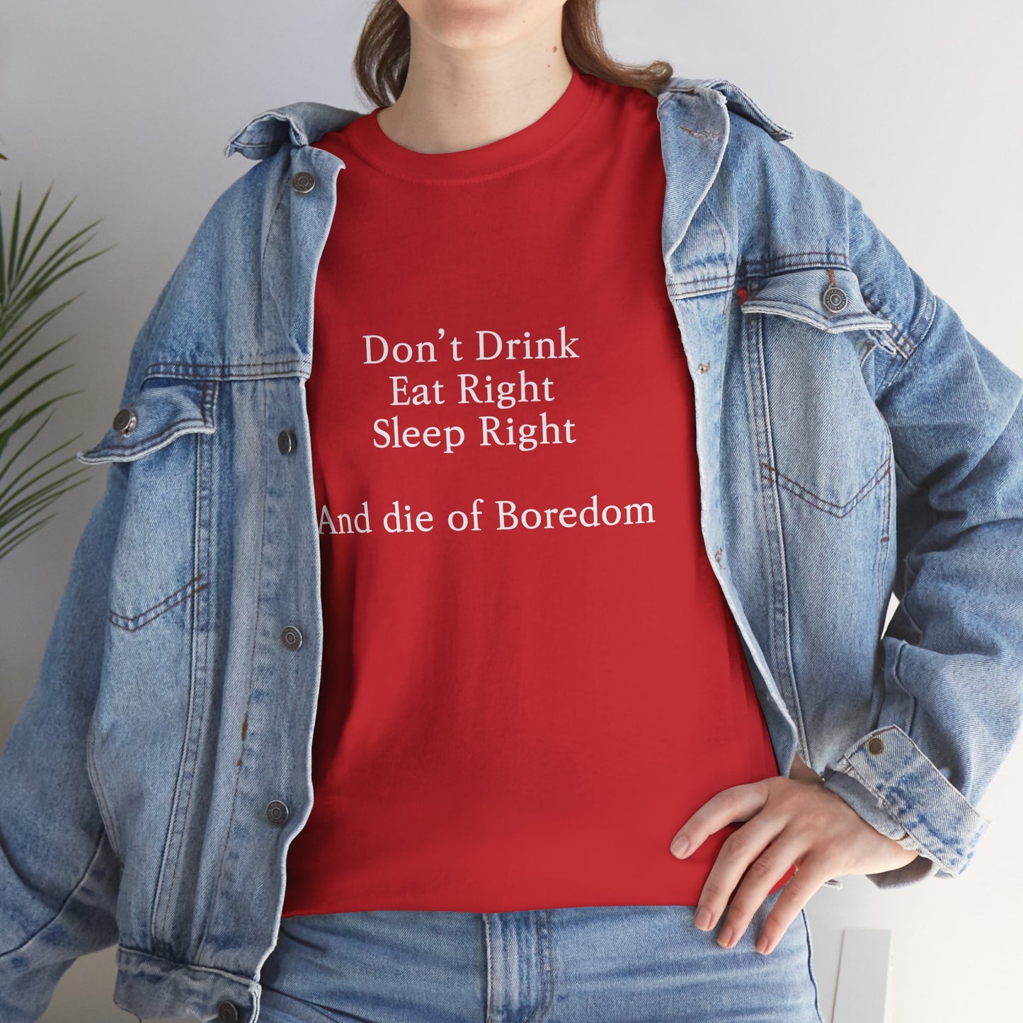 How to Die of Boredom TShirt