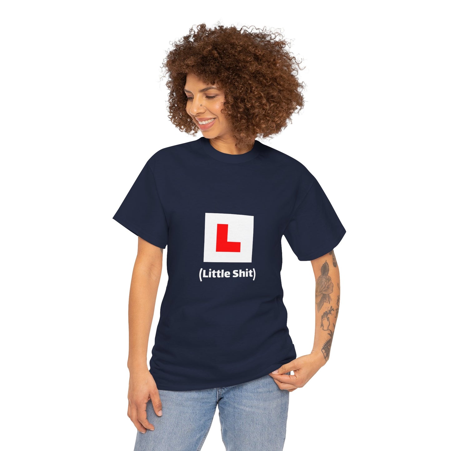 L (little shit) Tshirt