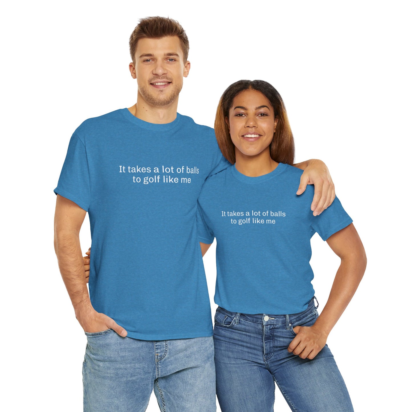 Lots of Balls Golf TShirt