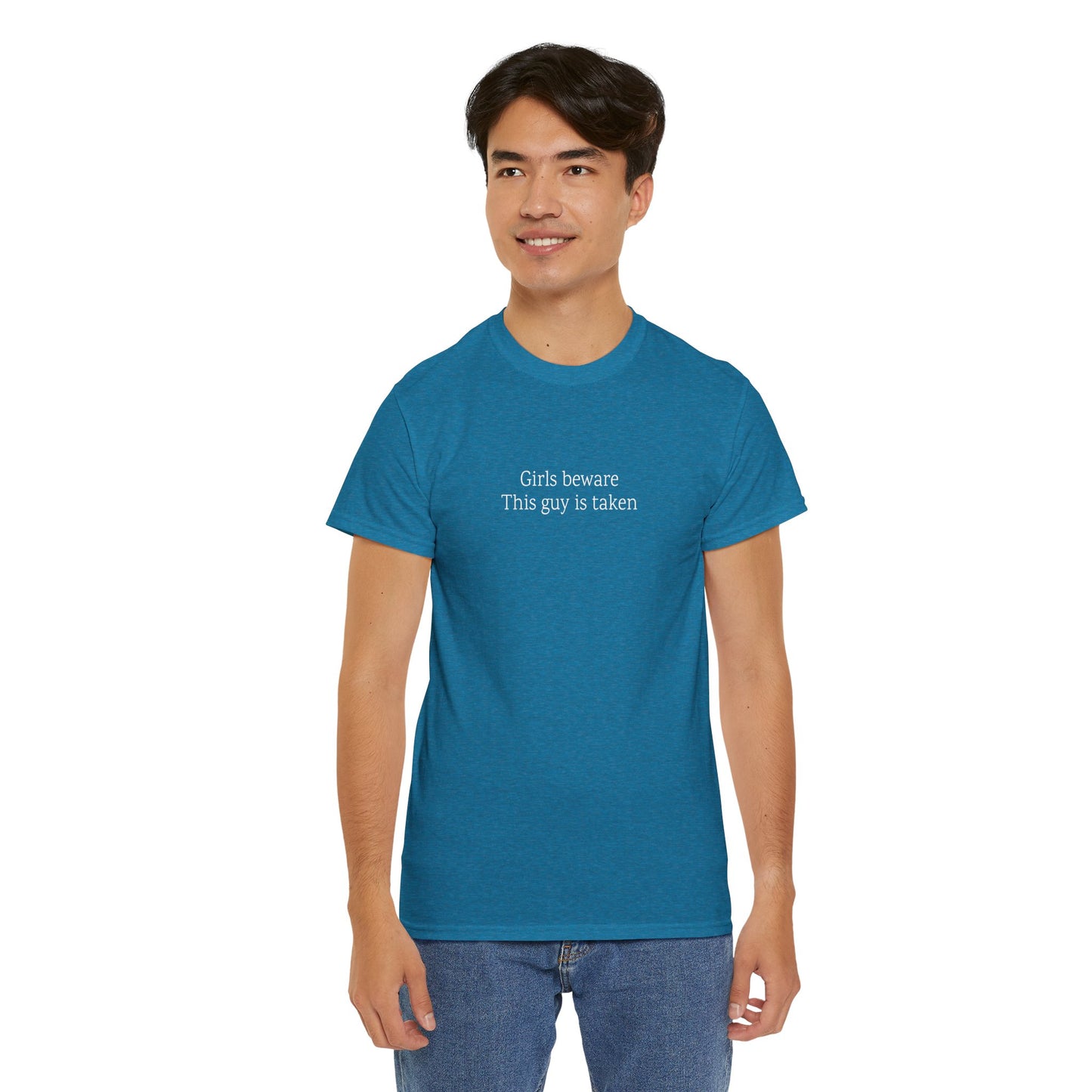 Girls Beware: This guy is taken | TShirt