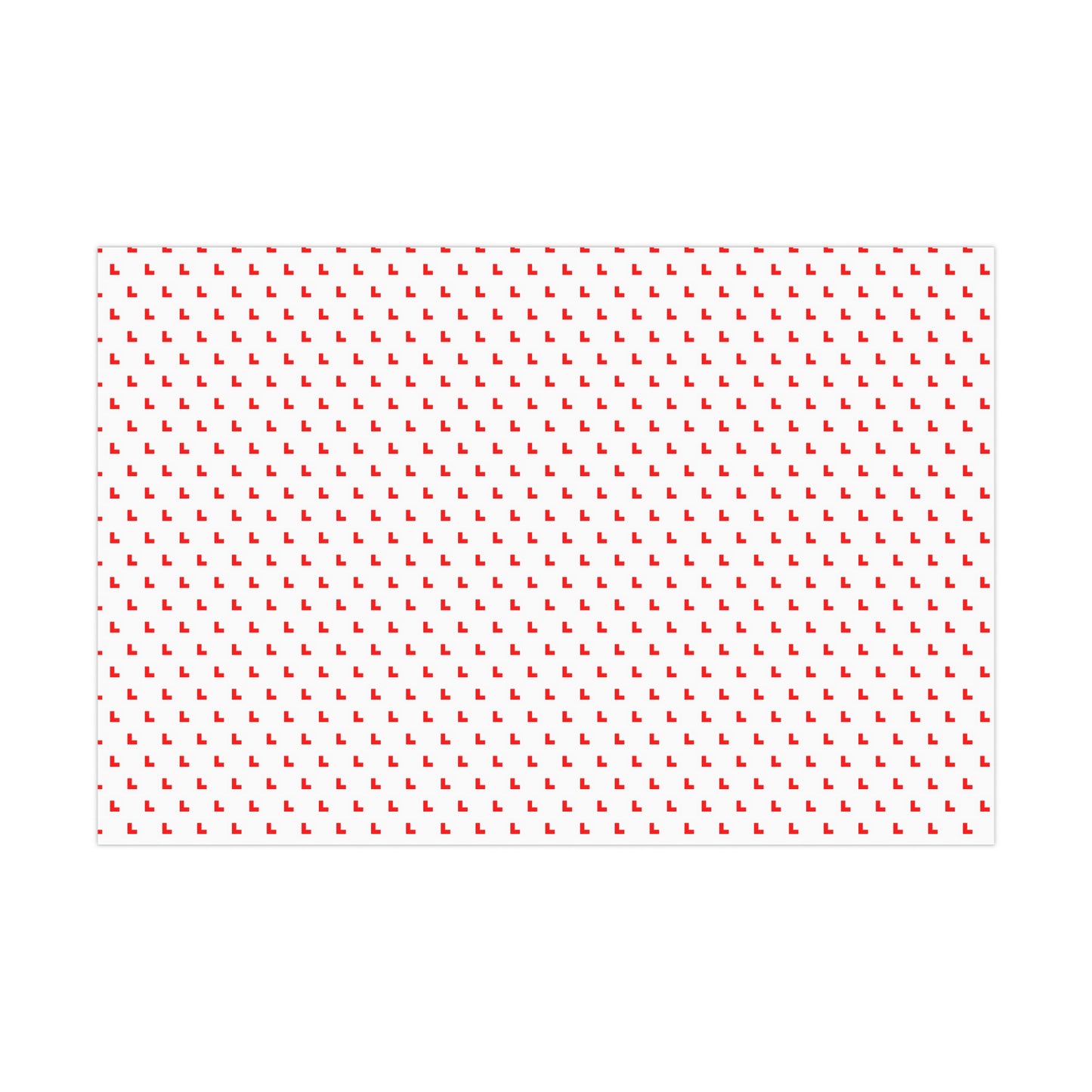 Learner Plate Wrapping Paper