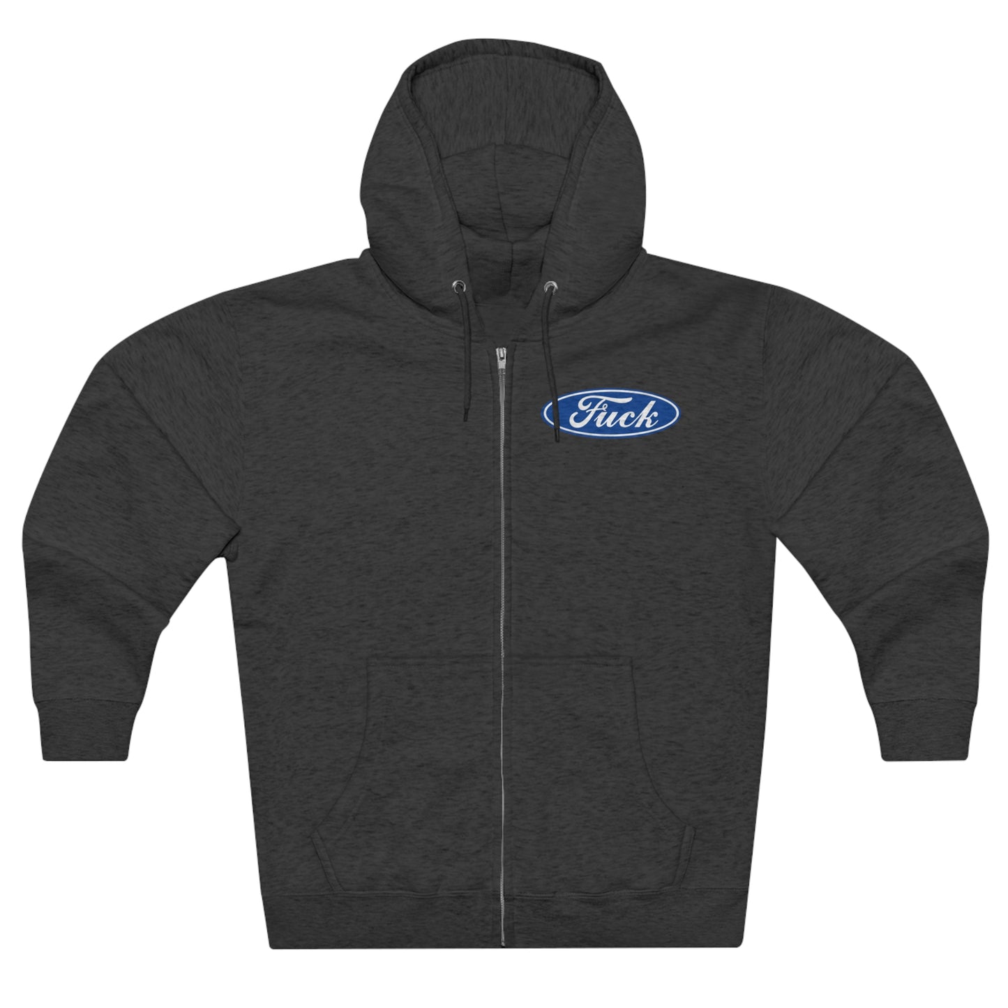 Fuck Zipped Hoodie