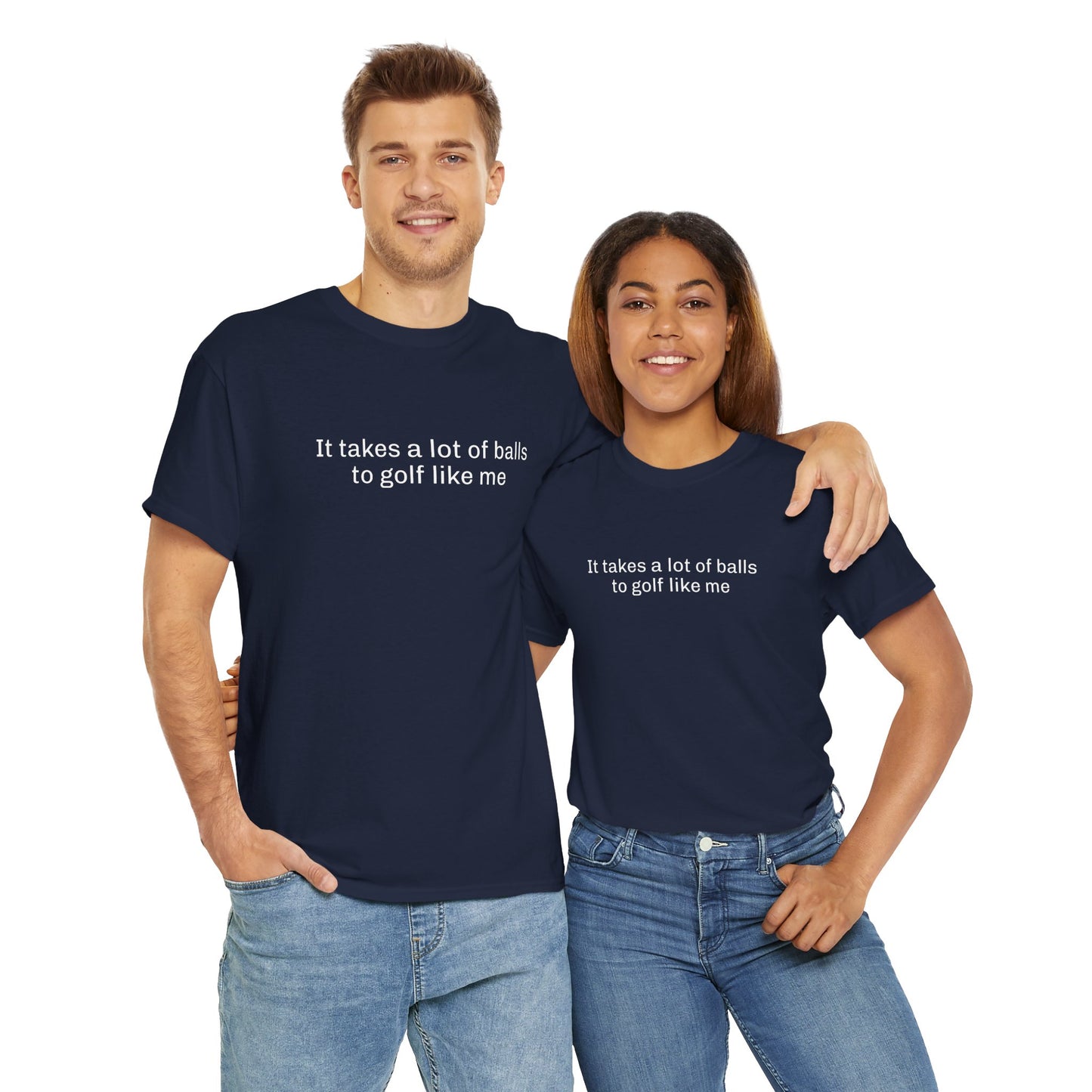 Lots of Balls Golf TShirt
