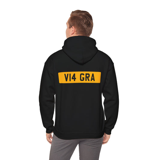 V14 GRA Plate Hoodie