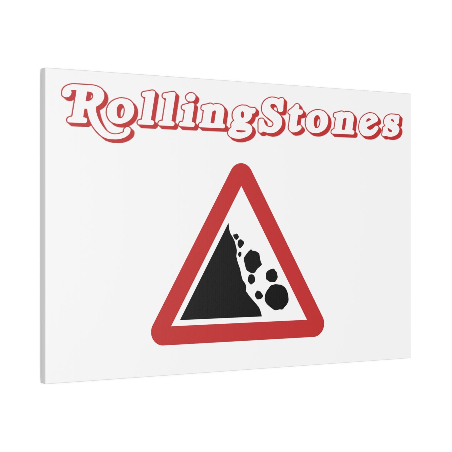 Rolling Stones Canvas