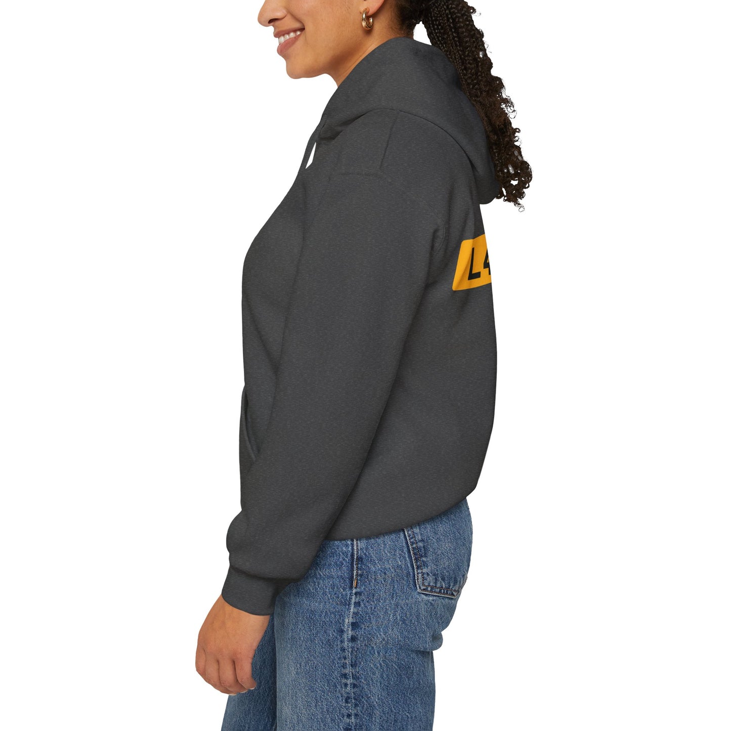 L4NE HOGR Plate Hoodie