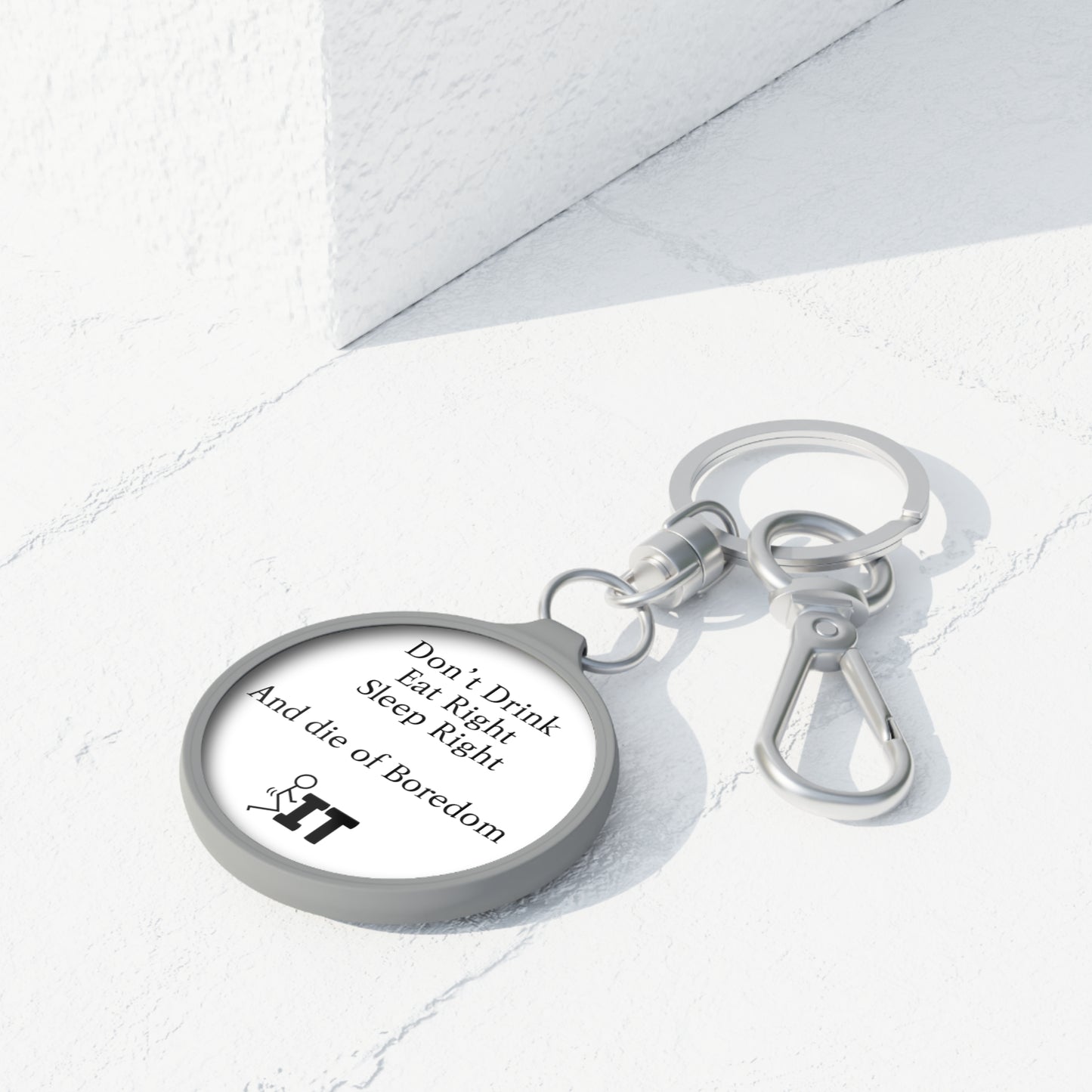 Motivational Keychain