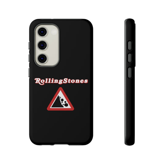 Rolling Stones Samsung Case Black