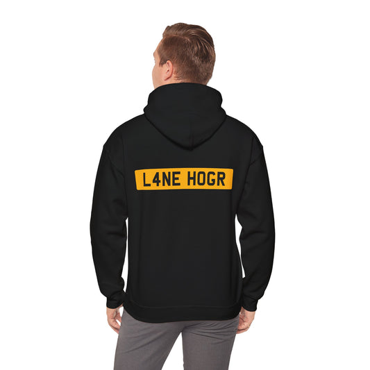 L4NE HOGR Plate Hoodie