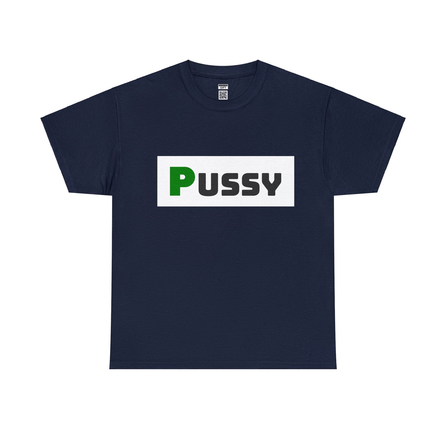 P(ussy) Plate TShirt